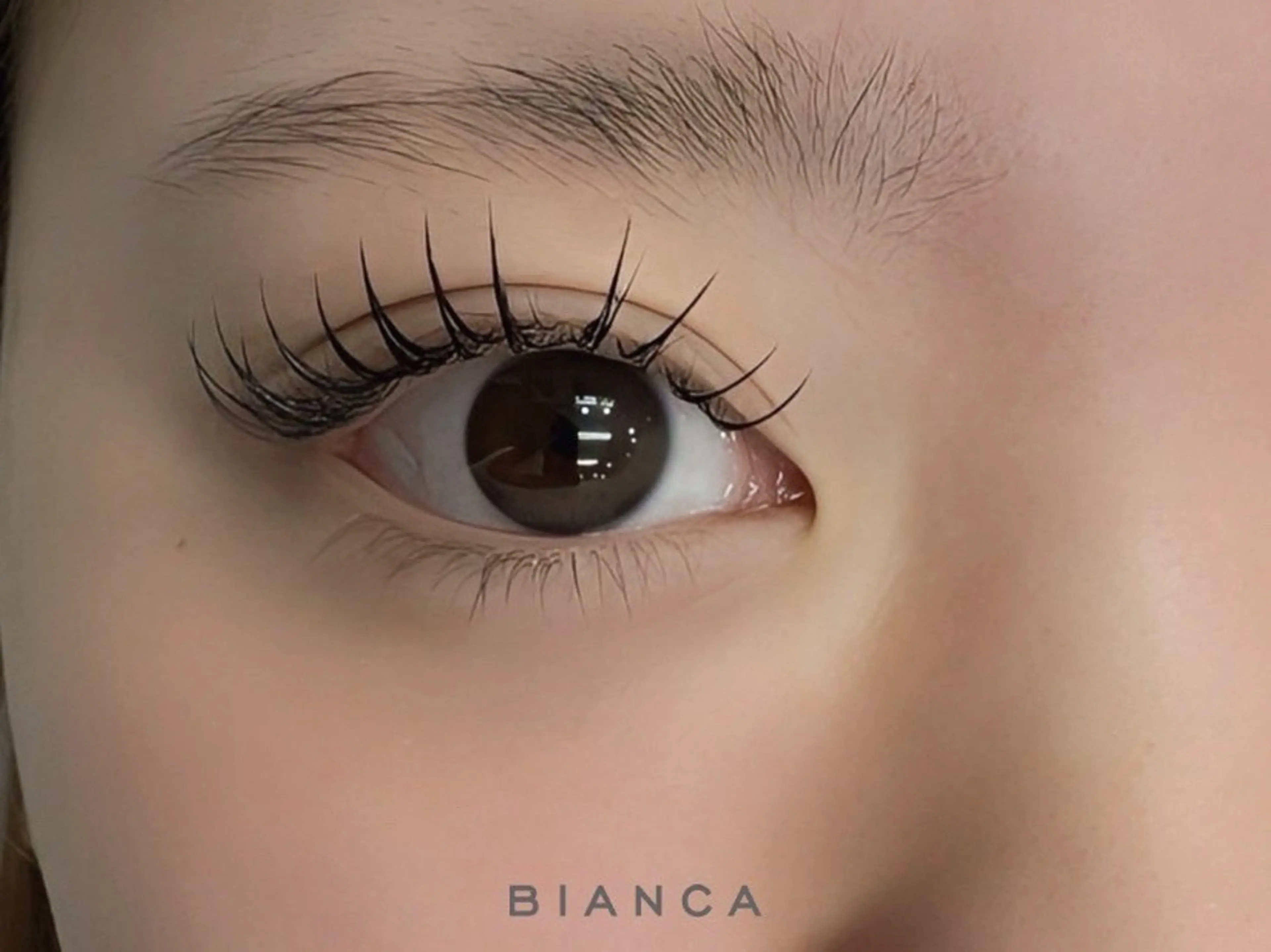 マツエク・マツパ Bianca ♫ Horinouchiのマツエク・マツパデザイン