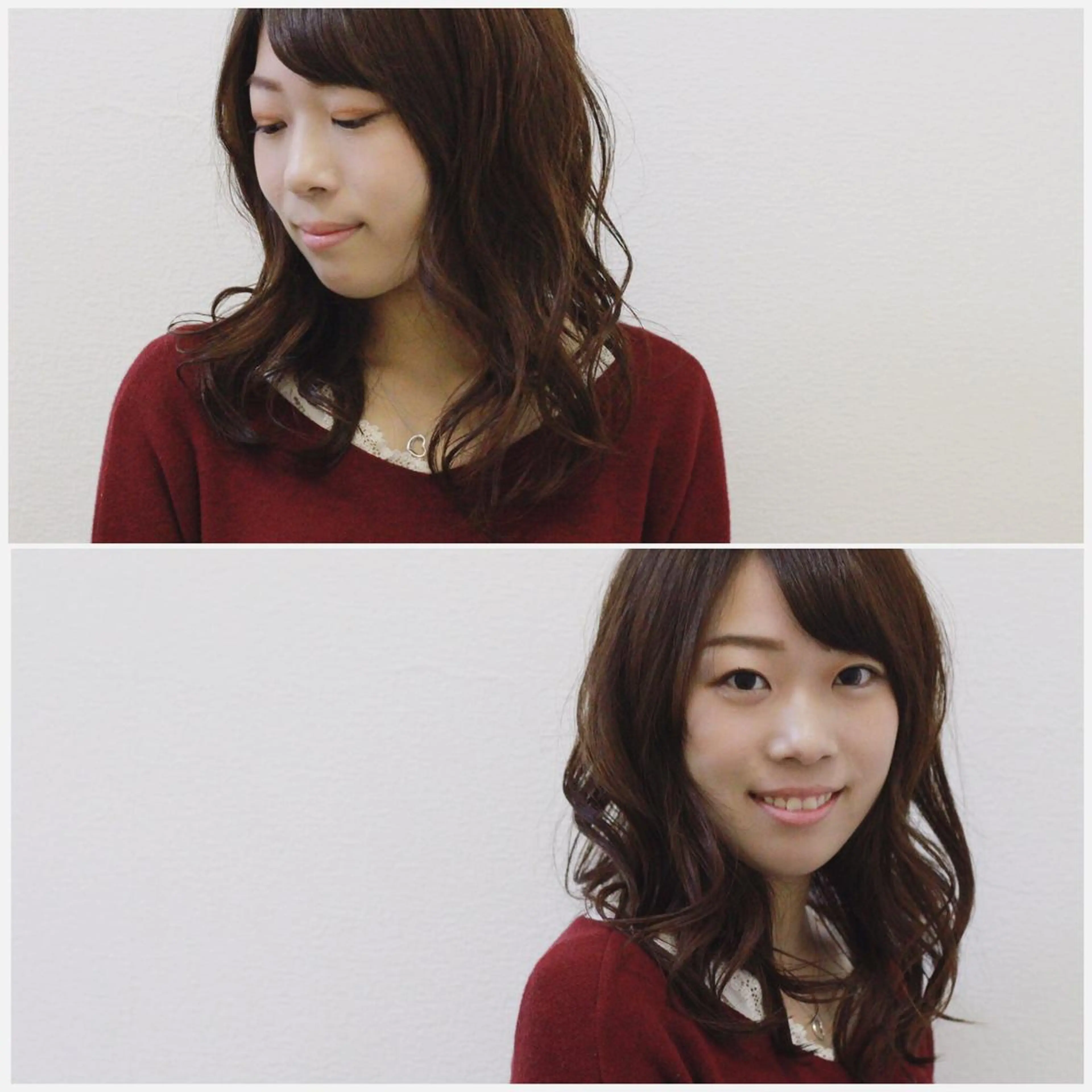 セミロング カラー Viage （ビアージュ）のヘアスタイル