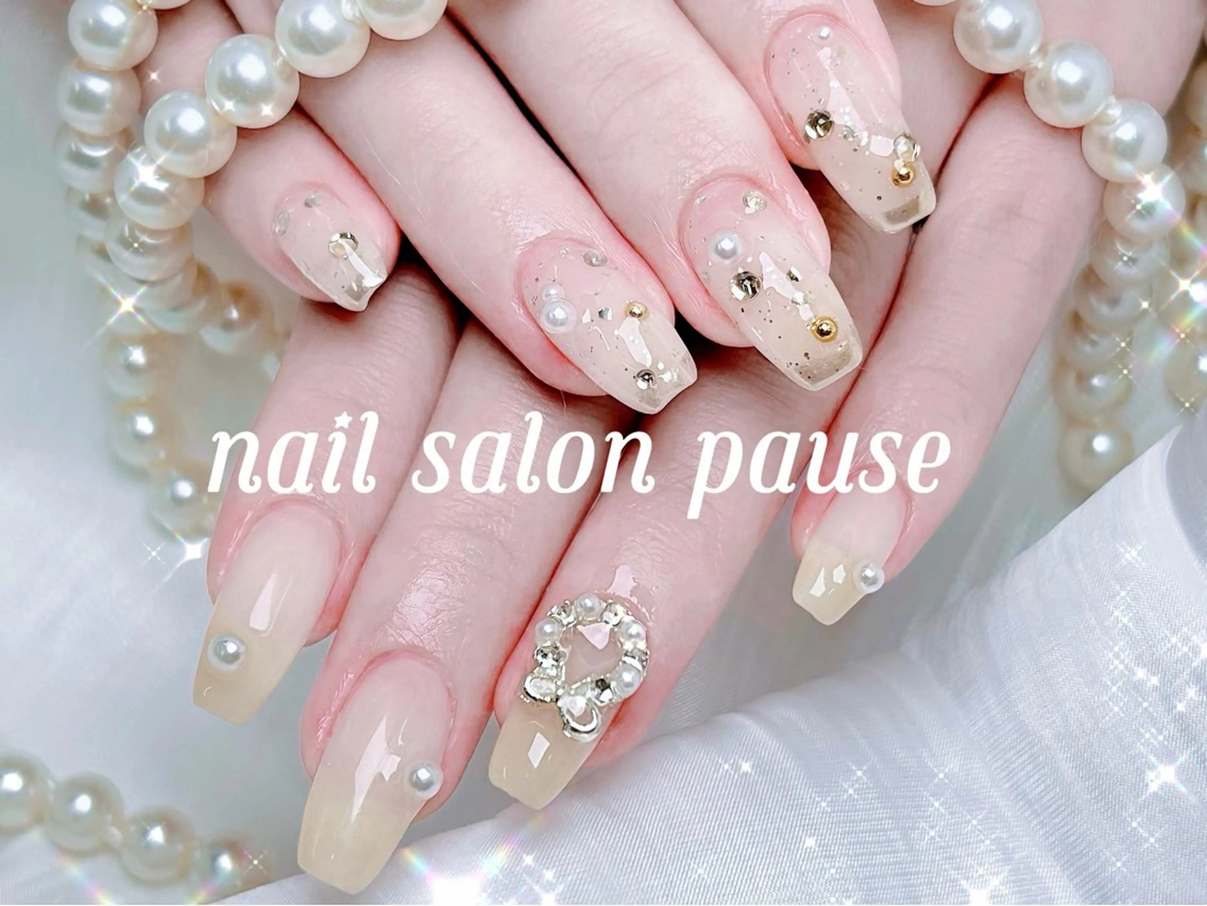 ネイル ハンドネイル ハンドケア nail salon pause✨のネイルデザイン