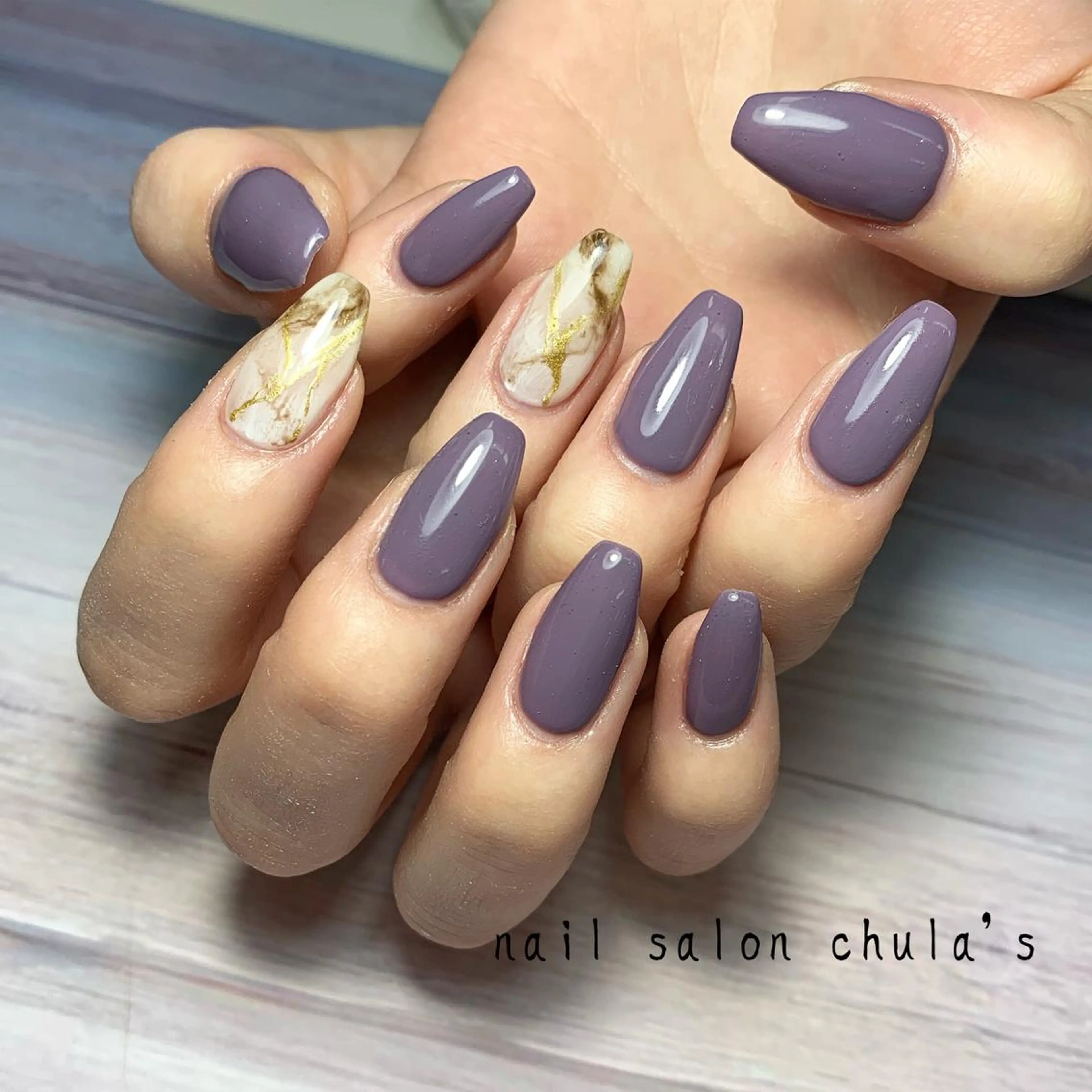 ネイル ハンドネイル nail salon  chula's所属・☆ayaka ☆のネイルデザイン