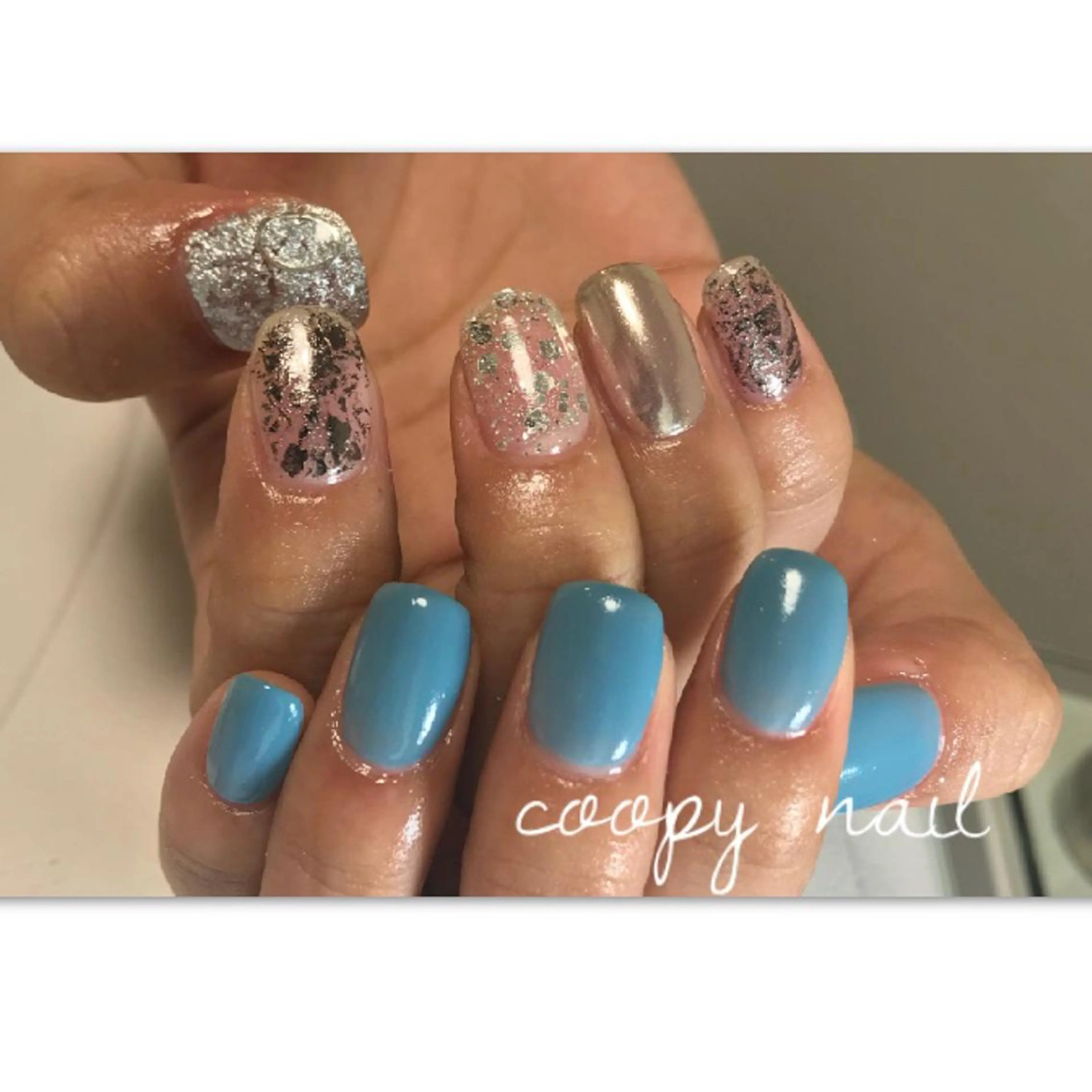 ネイル nail salon coopy所属・野澤 美優のネイルデザイン