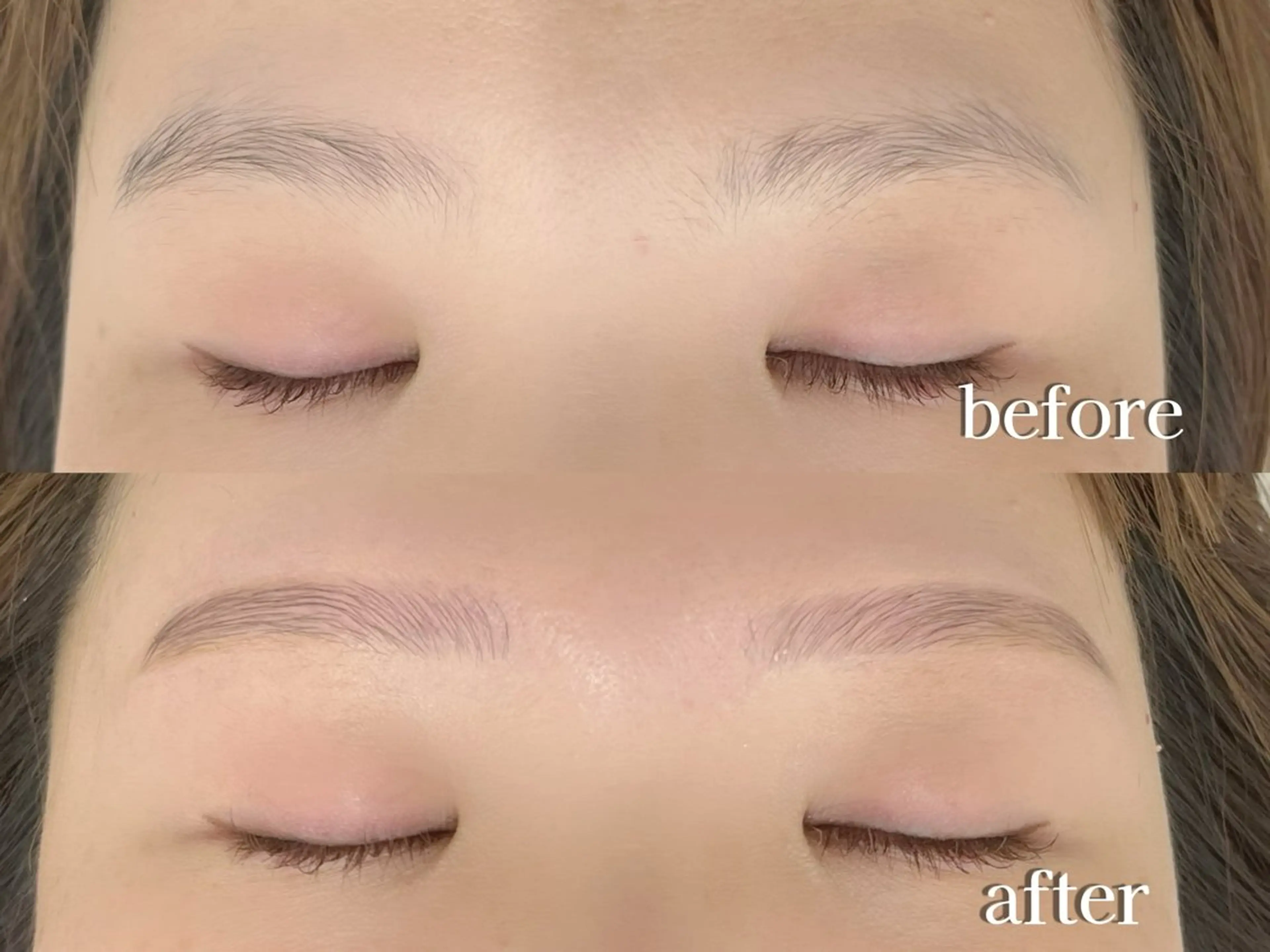 《1/19（月）17時限定撮影モデル》アイブロウワックス(間引き込)¥6900→¥0の写真