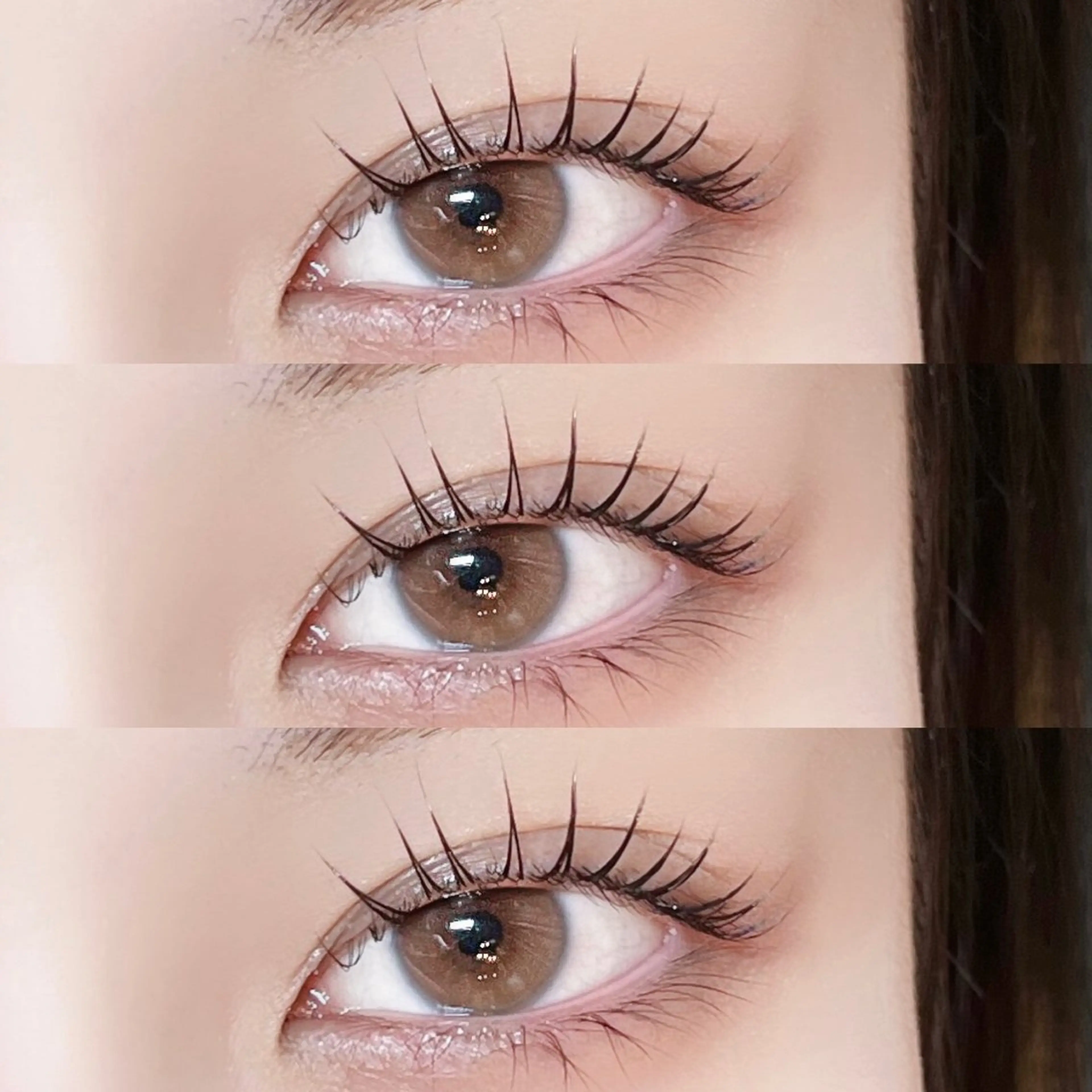 マツエク・マツパ nuna池袋 mokaのマツエク・マツパデザイン