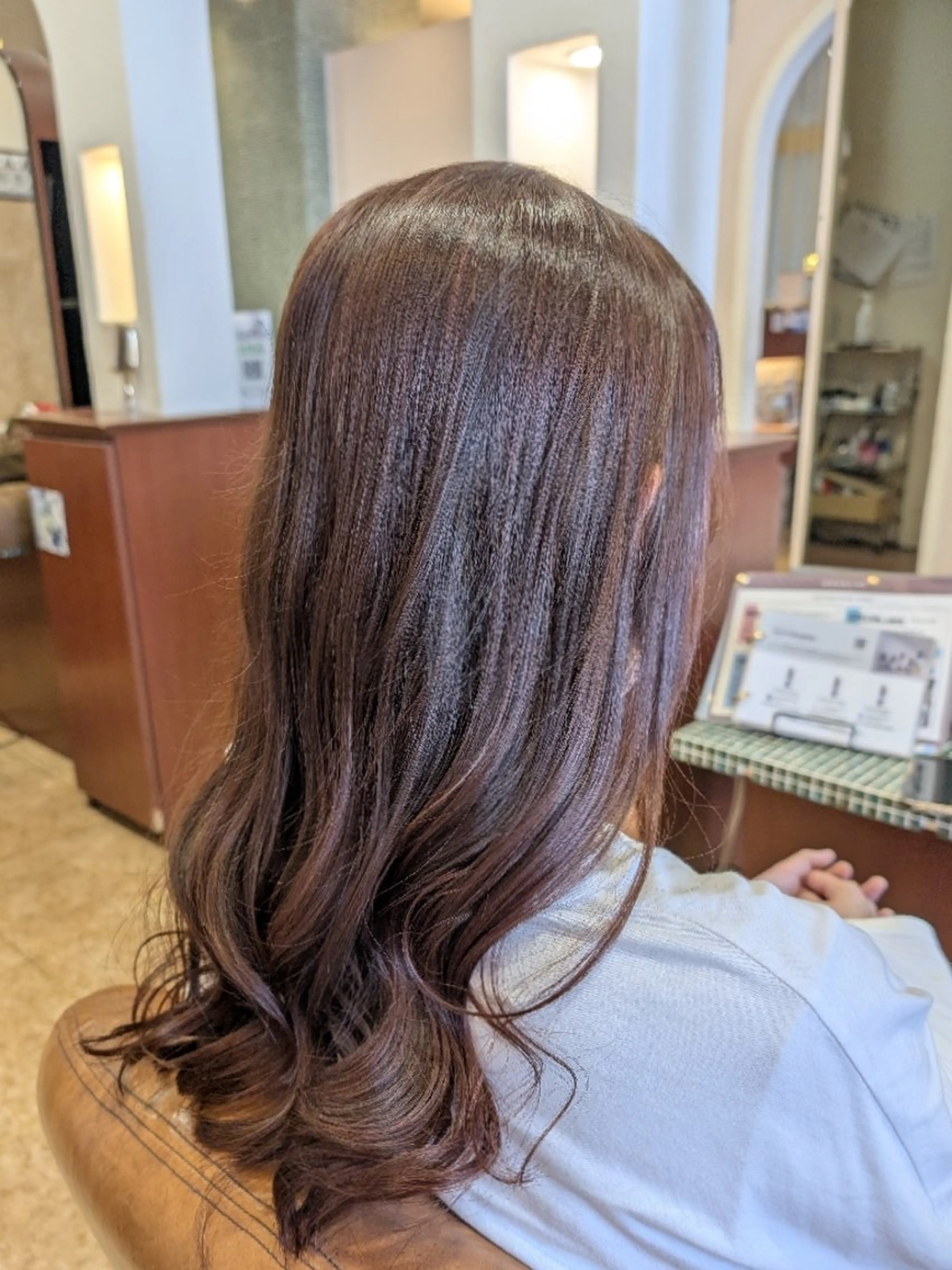 セミロング カラー ブランシェ勝川南口店 石原 あゆみのマツエク・マツパデザイン