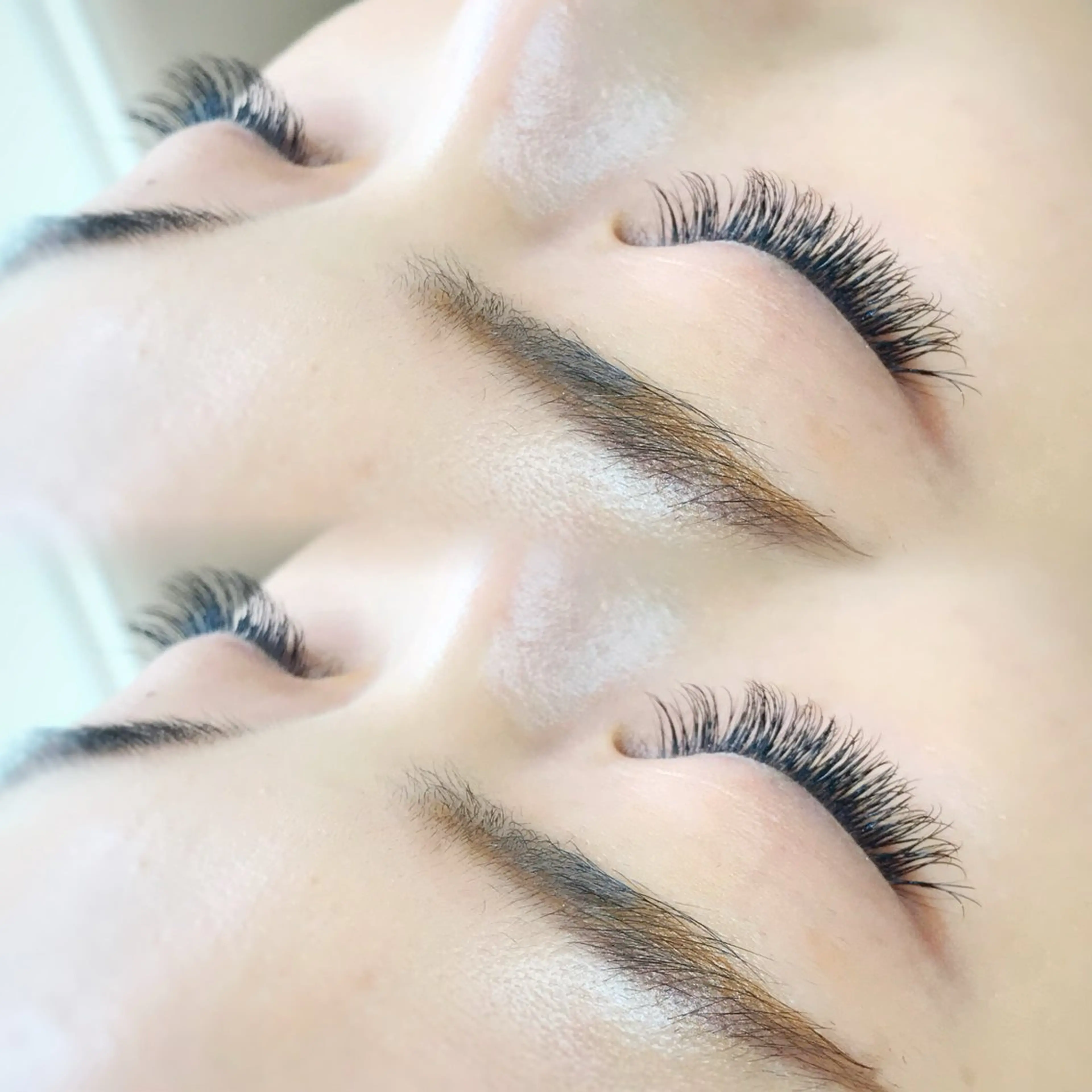 マツエク・マツパ 付け放題 フラットラッシュ マツエク eyelash  salon u.所属・u. yuiのマツエク・マツパデザイン