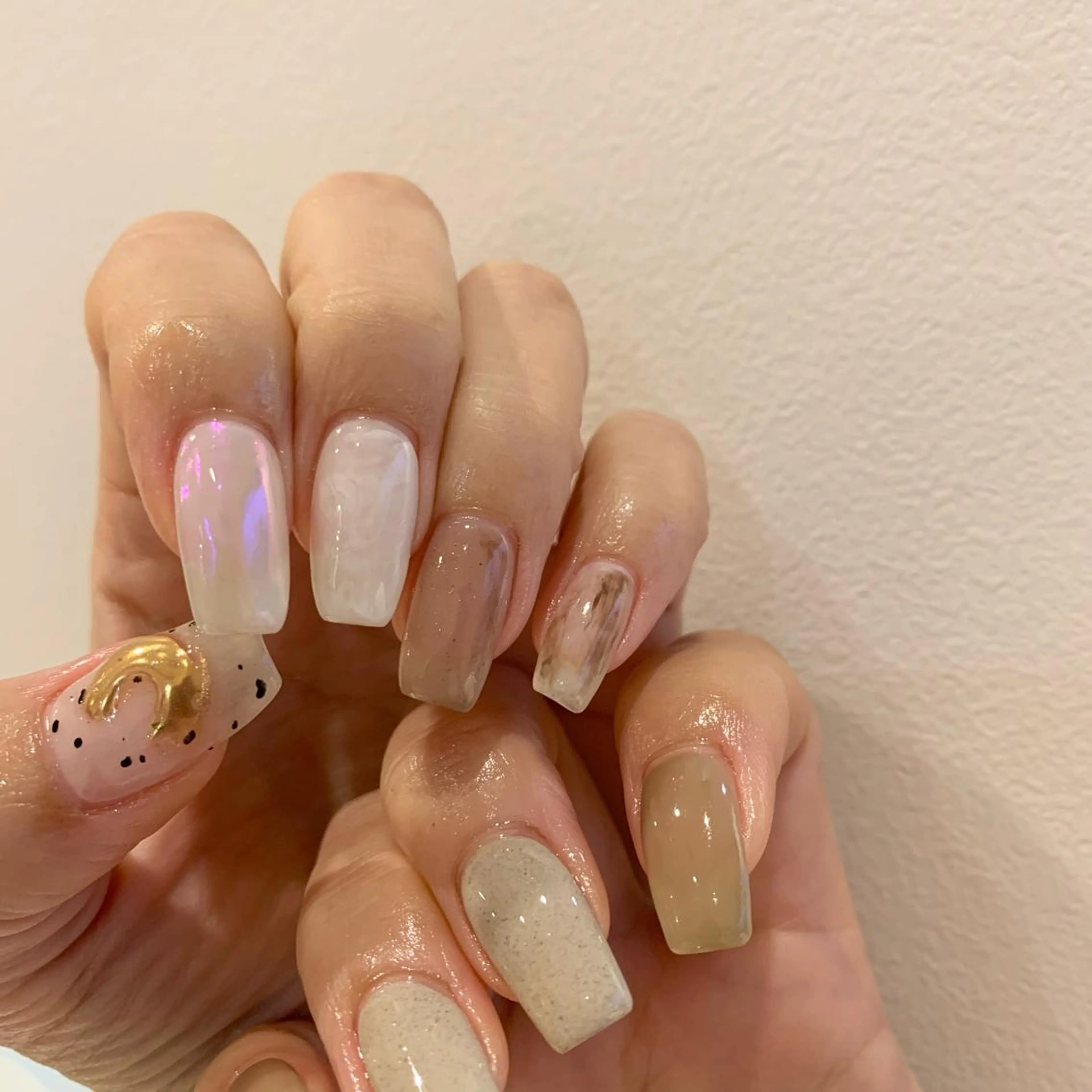 ネイル 片野 菜々のネイルデザイン