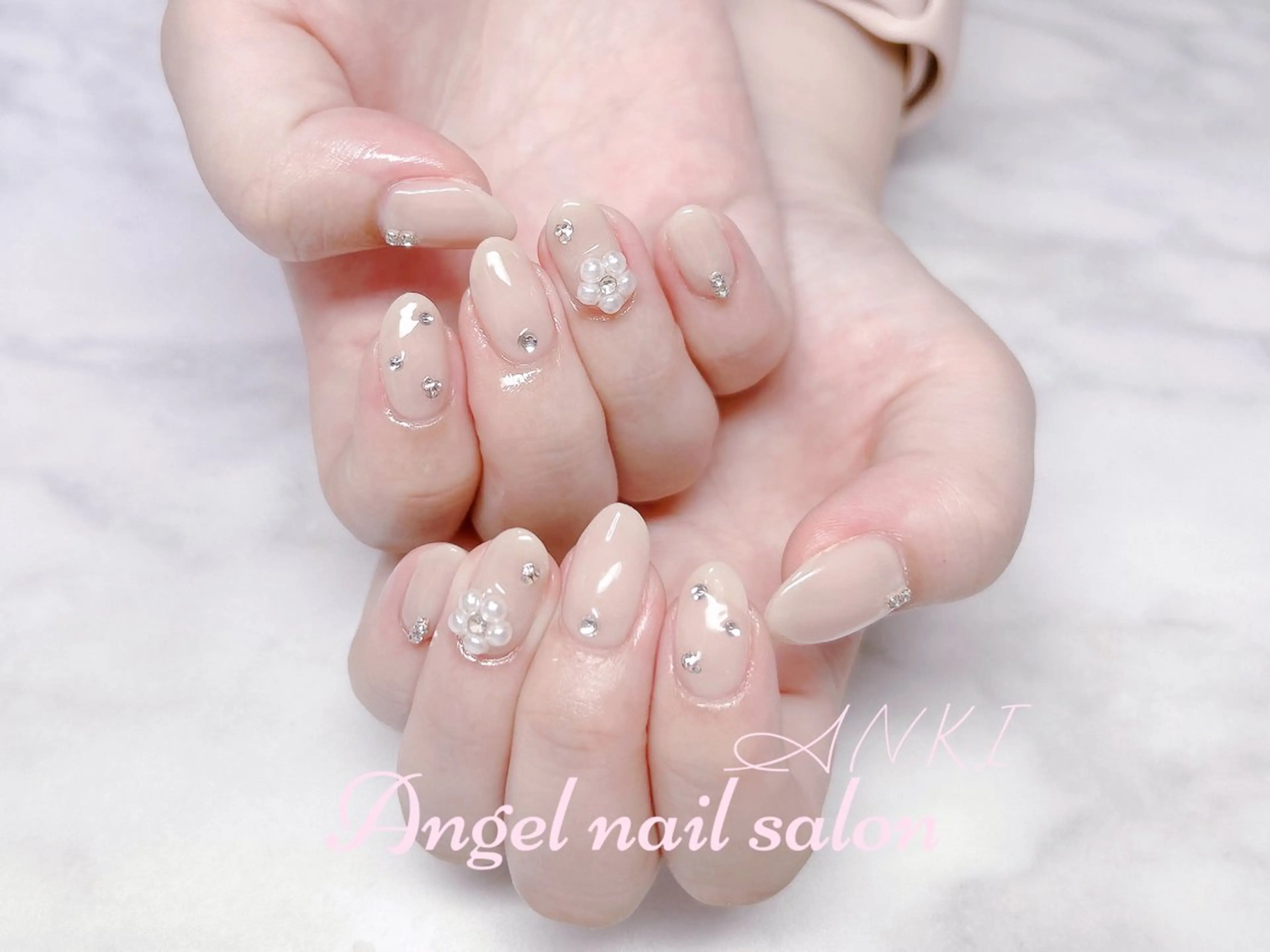 ネイル ハンドネイル ハンドケア Angel nail salonのネイルデザイン