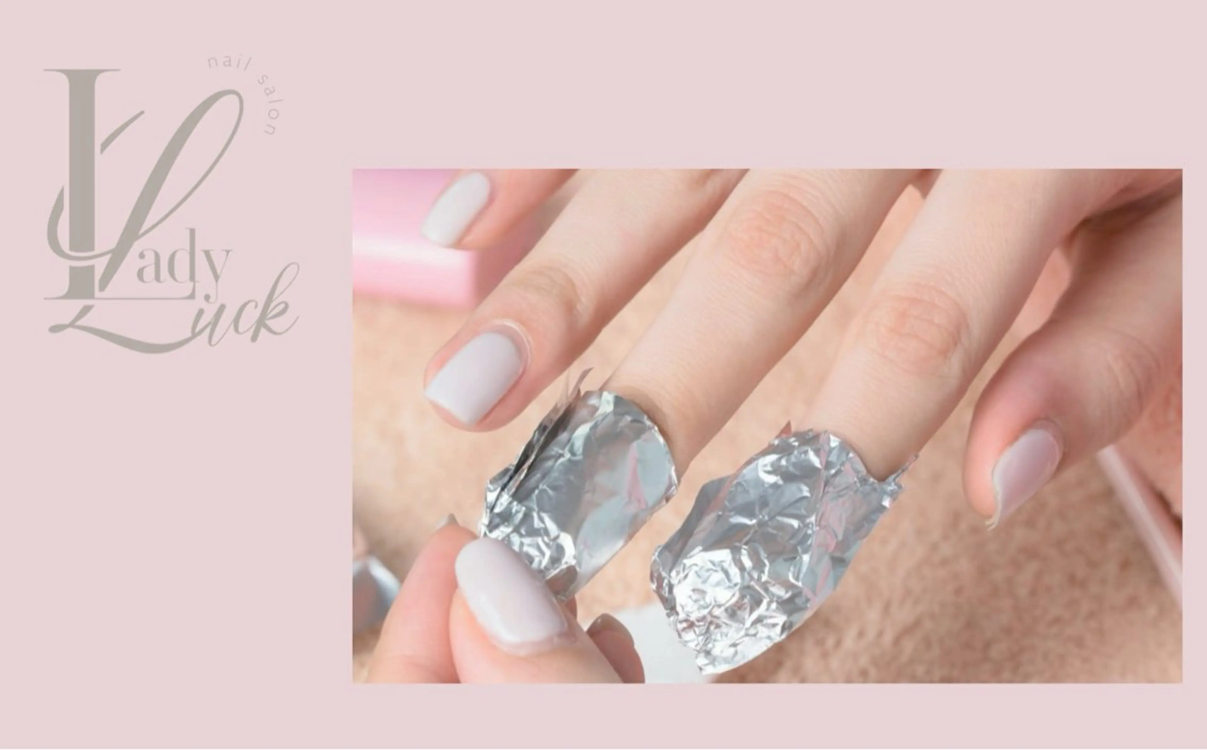 ネイルオフ📴のみ💅自店オフは¥3850の写真