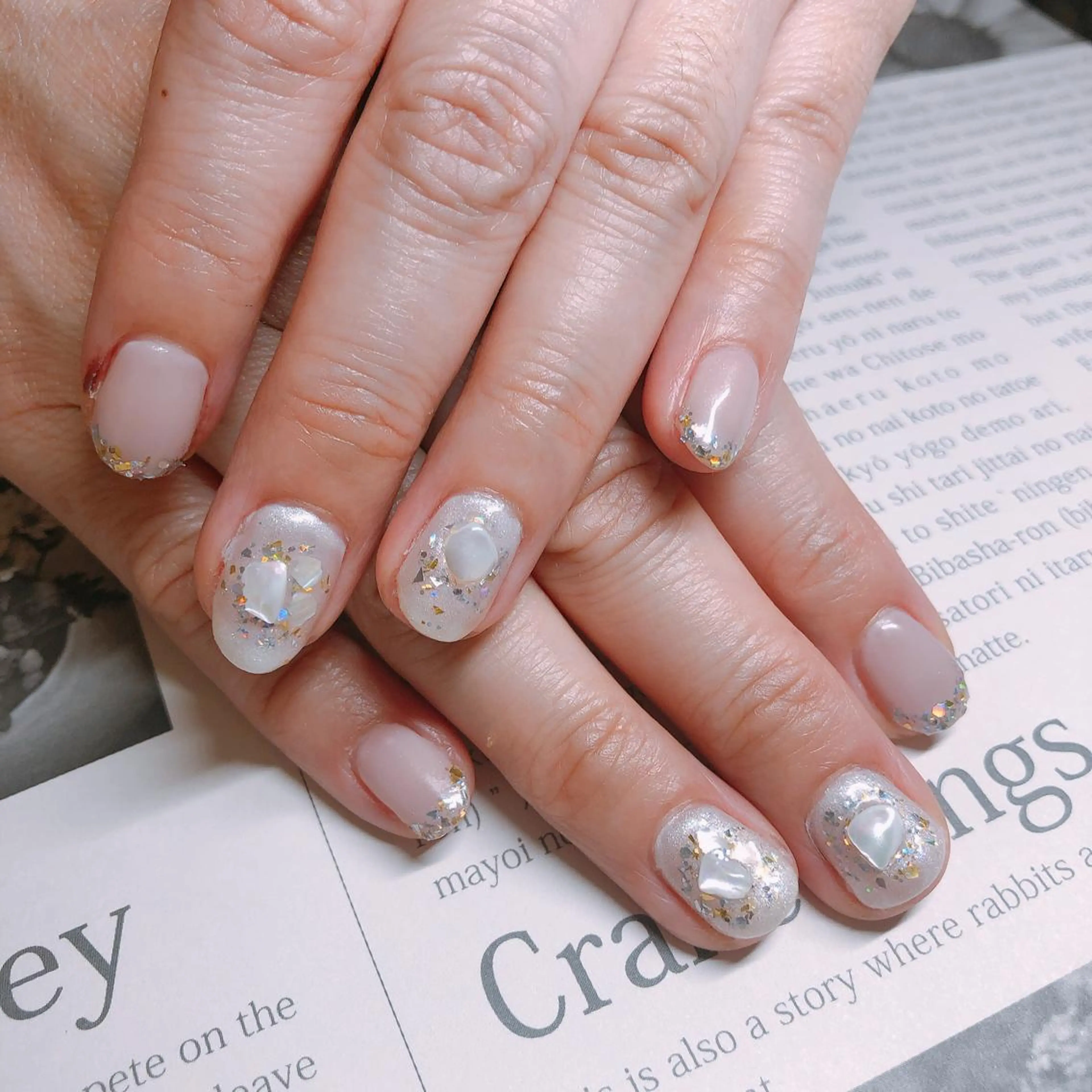 ネイル Aimer pour soiのネイルデザイン