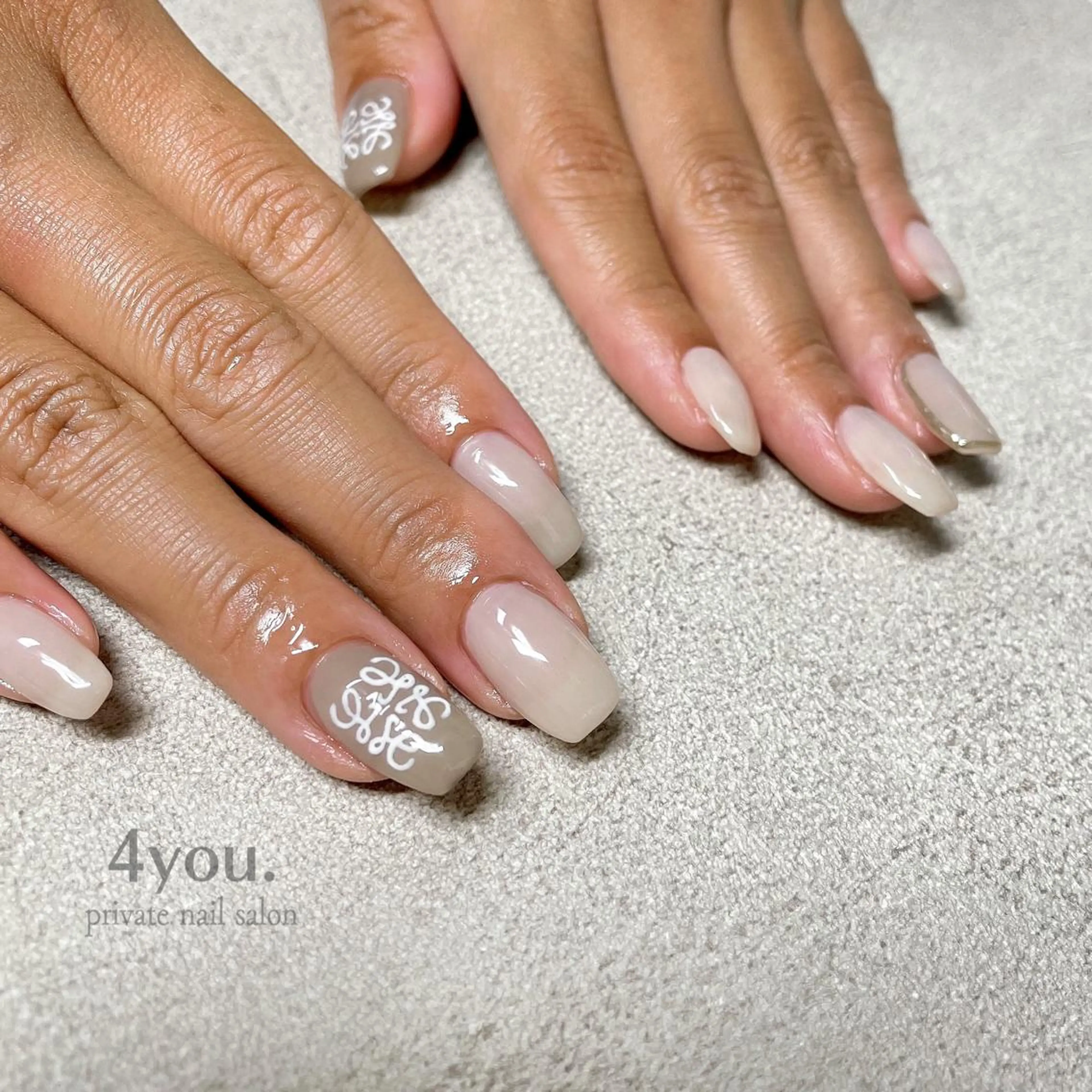 ネイル nail salon ４ｙｏｕ．のネイルデザイン