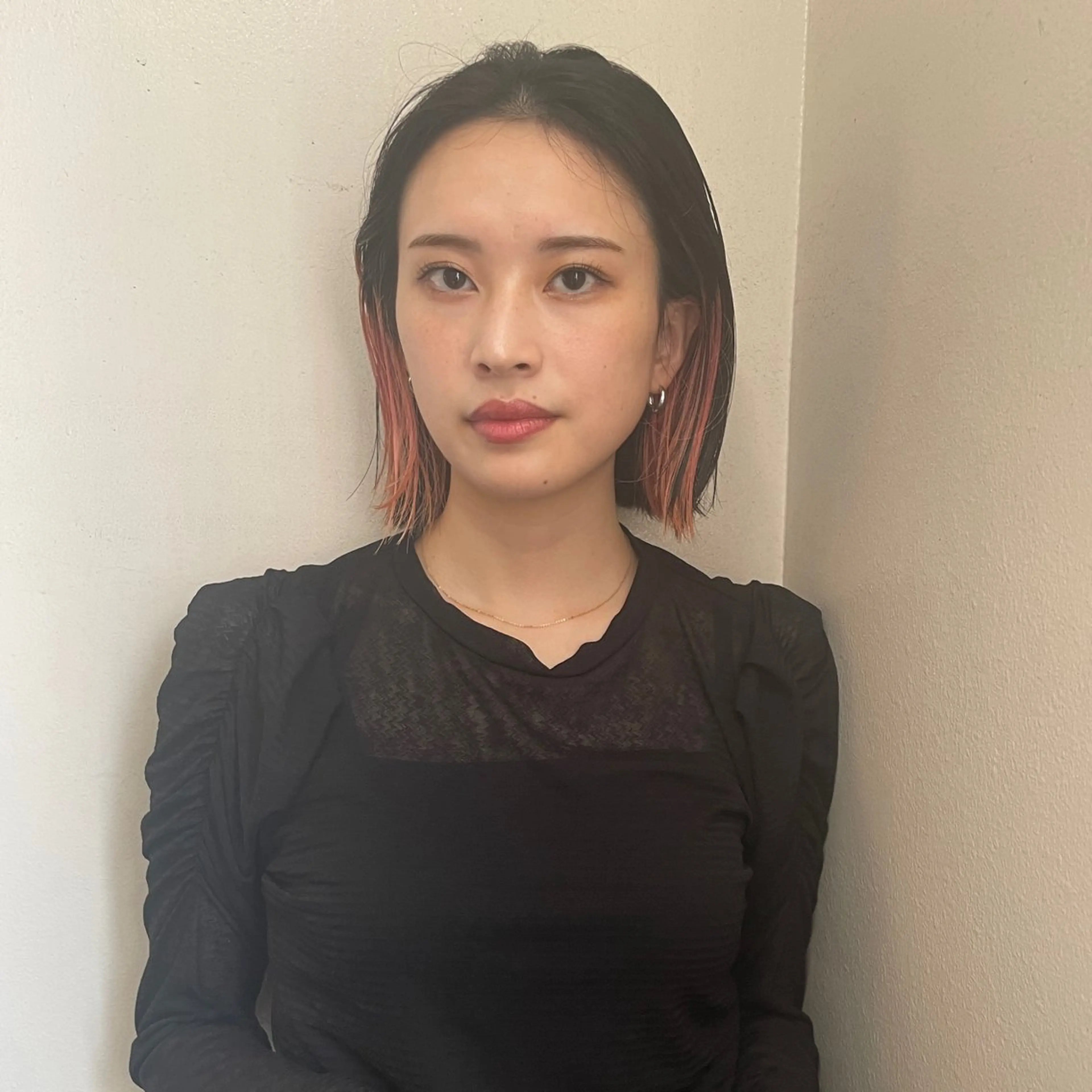 🪼カット＆部分ブリーチ&全体カラー&2step treatment🪼 【縮毛矯正/ボブ/レイヤー/パーマ】の写真