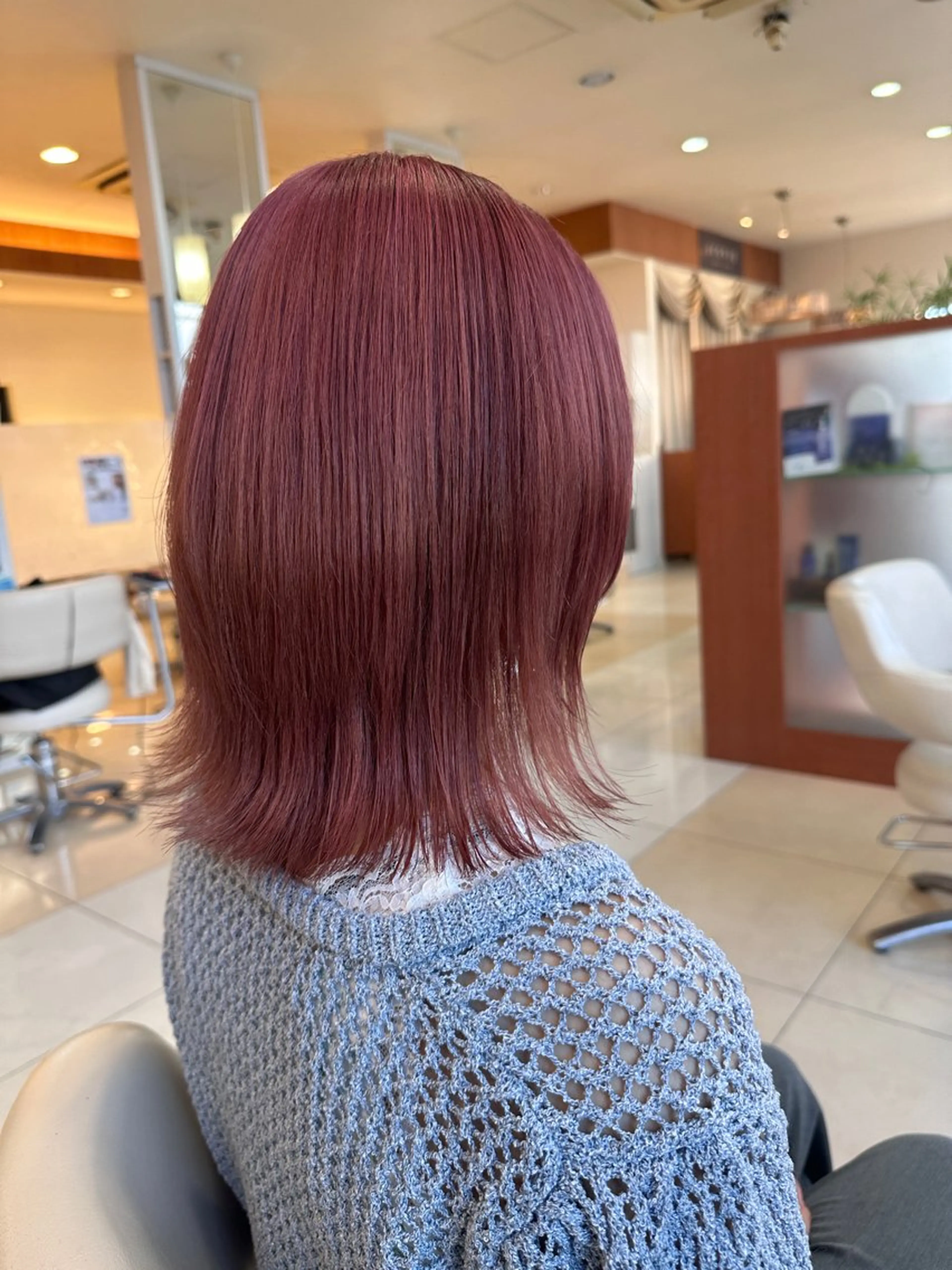 ショート 🎀艶カラー🎀 大林未侑のヘアスタイル