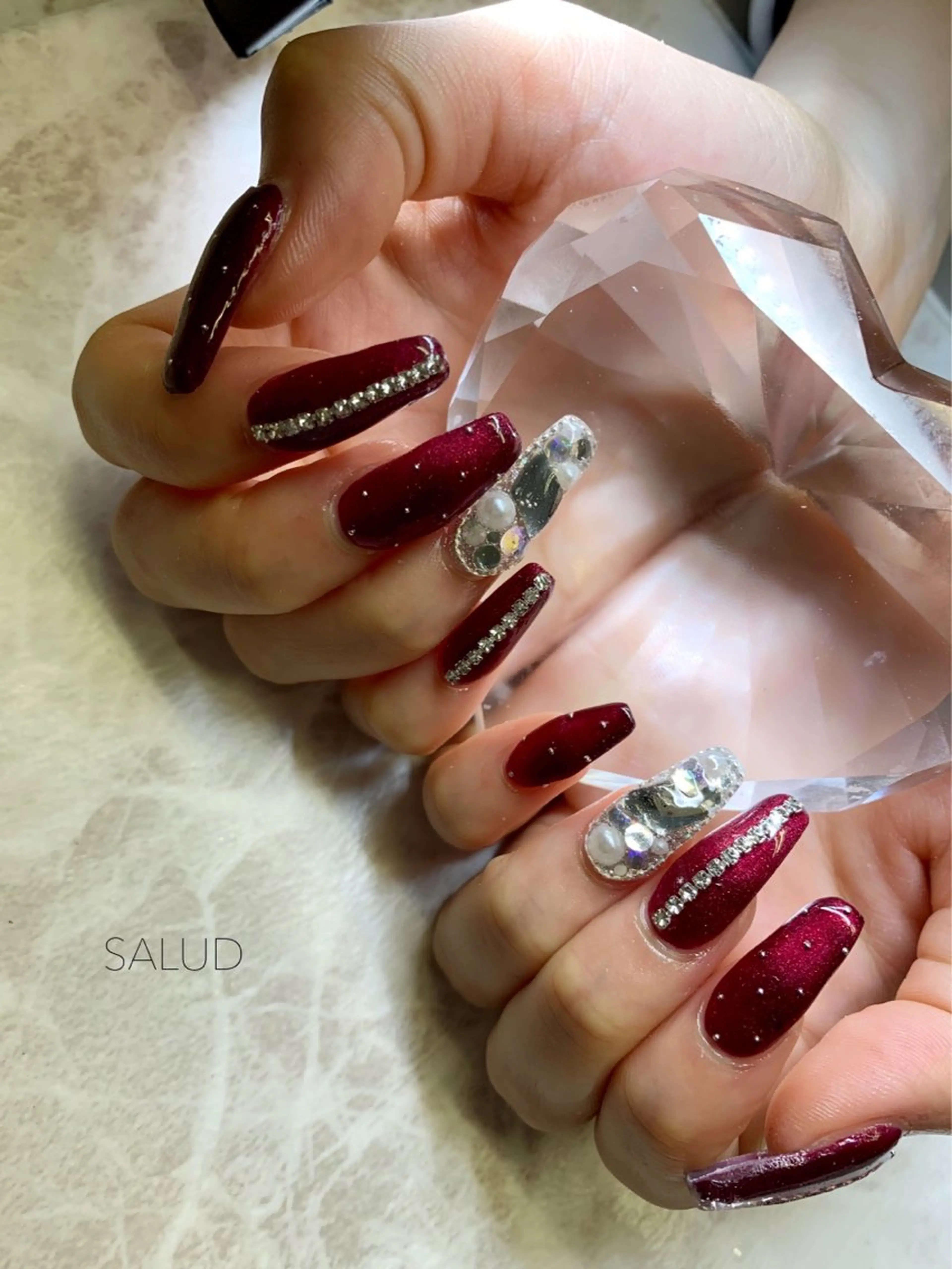 ネイル ハンドネイル Nail Salon SALUDのネイルデザイン