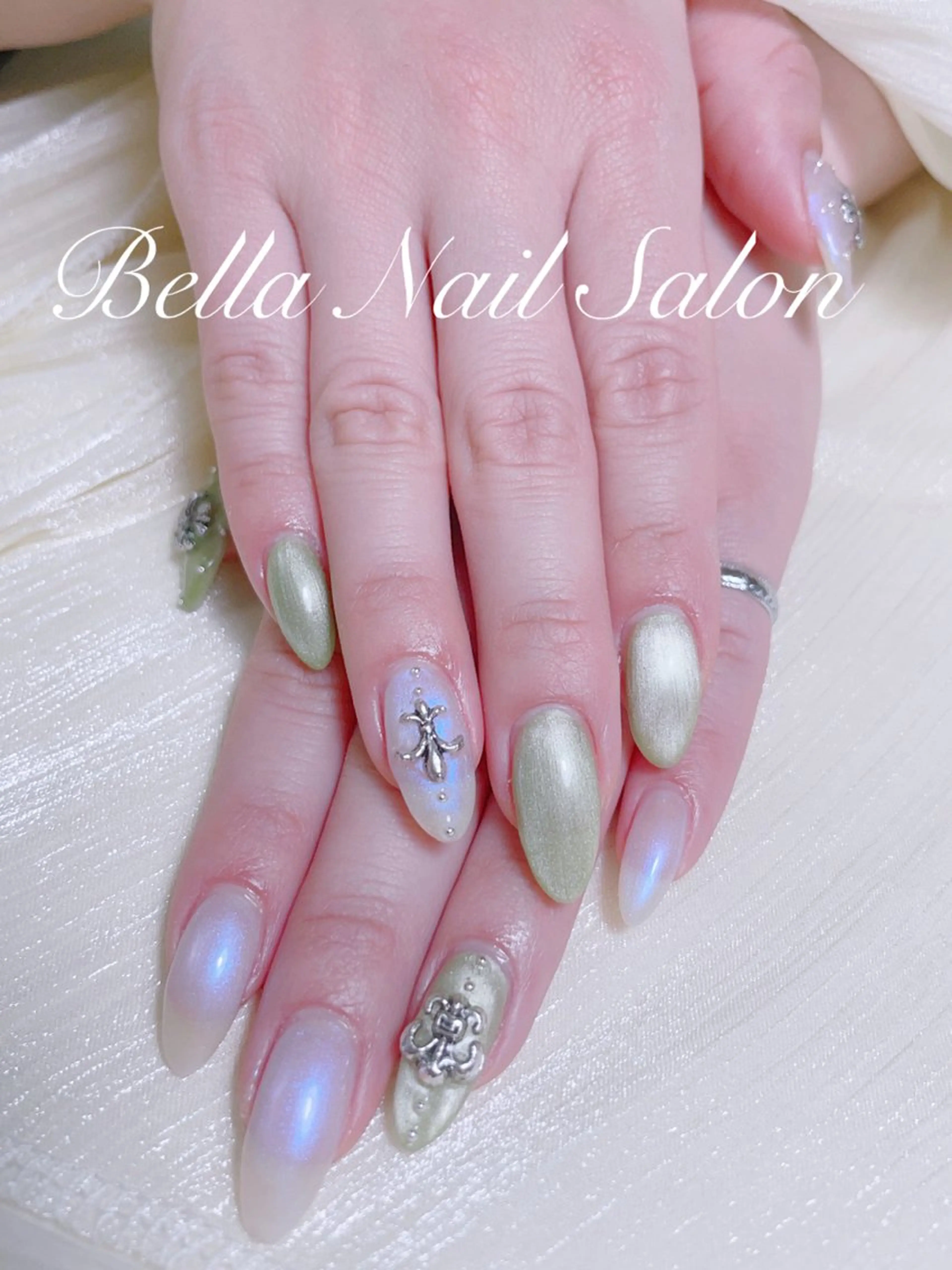 ネイル Bella Nail Salon 【パラジェル／フィルイン／長さ出し】所属・エリカ エリカのネイルデザイン