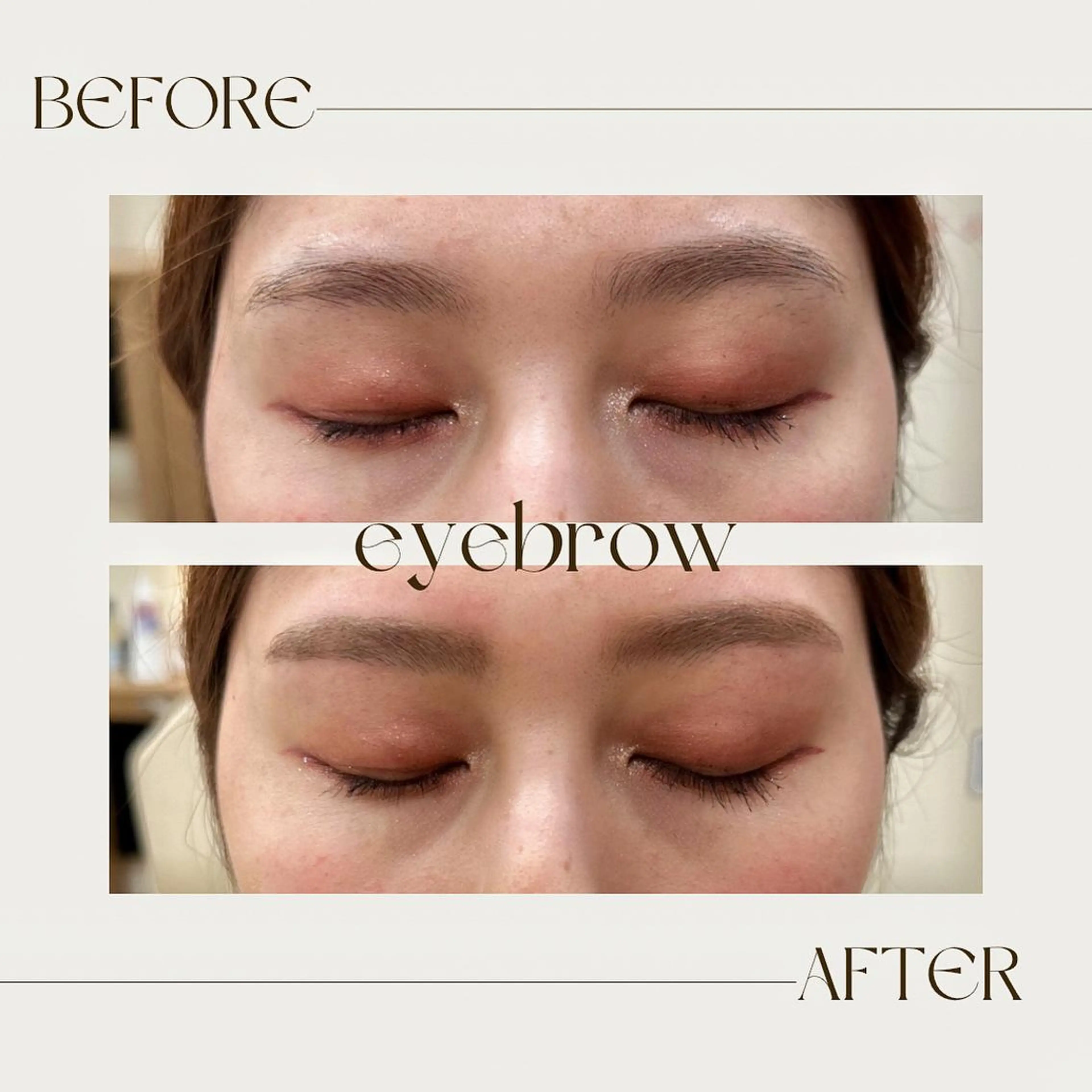 アイブロウ ハイトーン/暖色/ 眉/メイク/Rinaのヘアスタイル