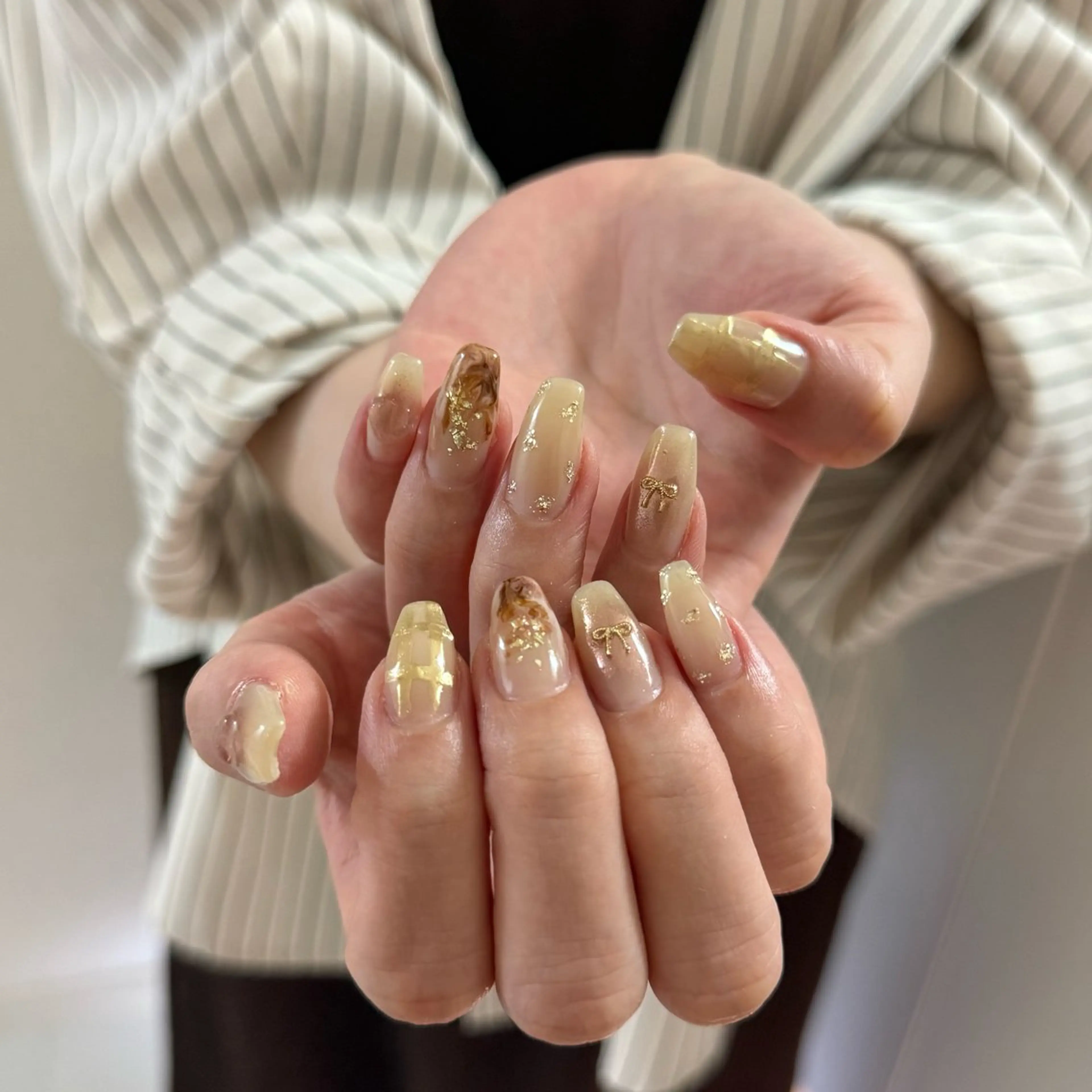 ネイル ハンドネイル elche SHOKOのネイルデザイン