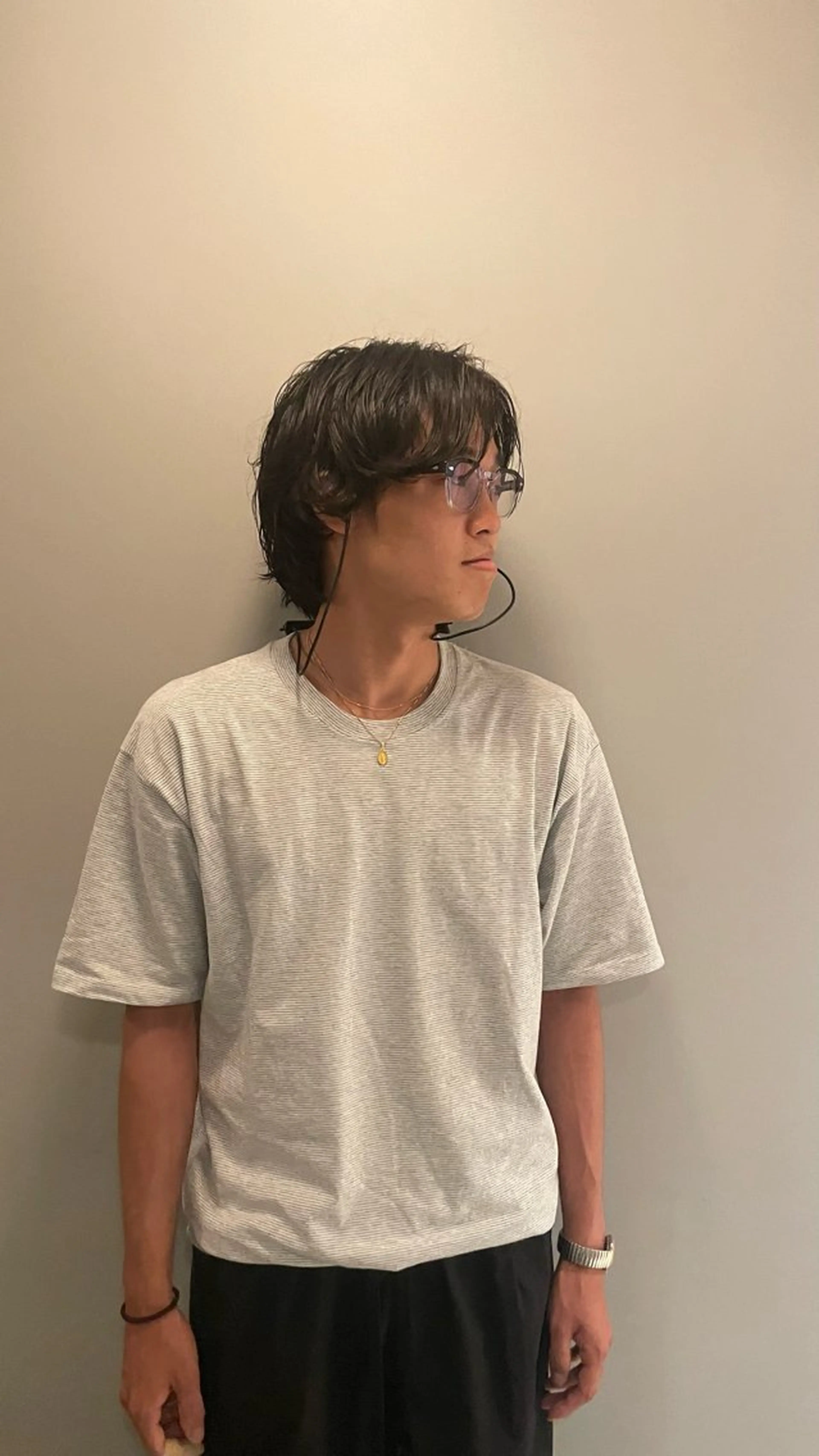 パーマ メンズ 原宿/ケパーマ 🧺ユウマのヘアスタイル