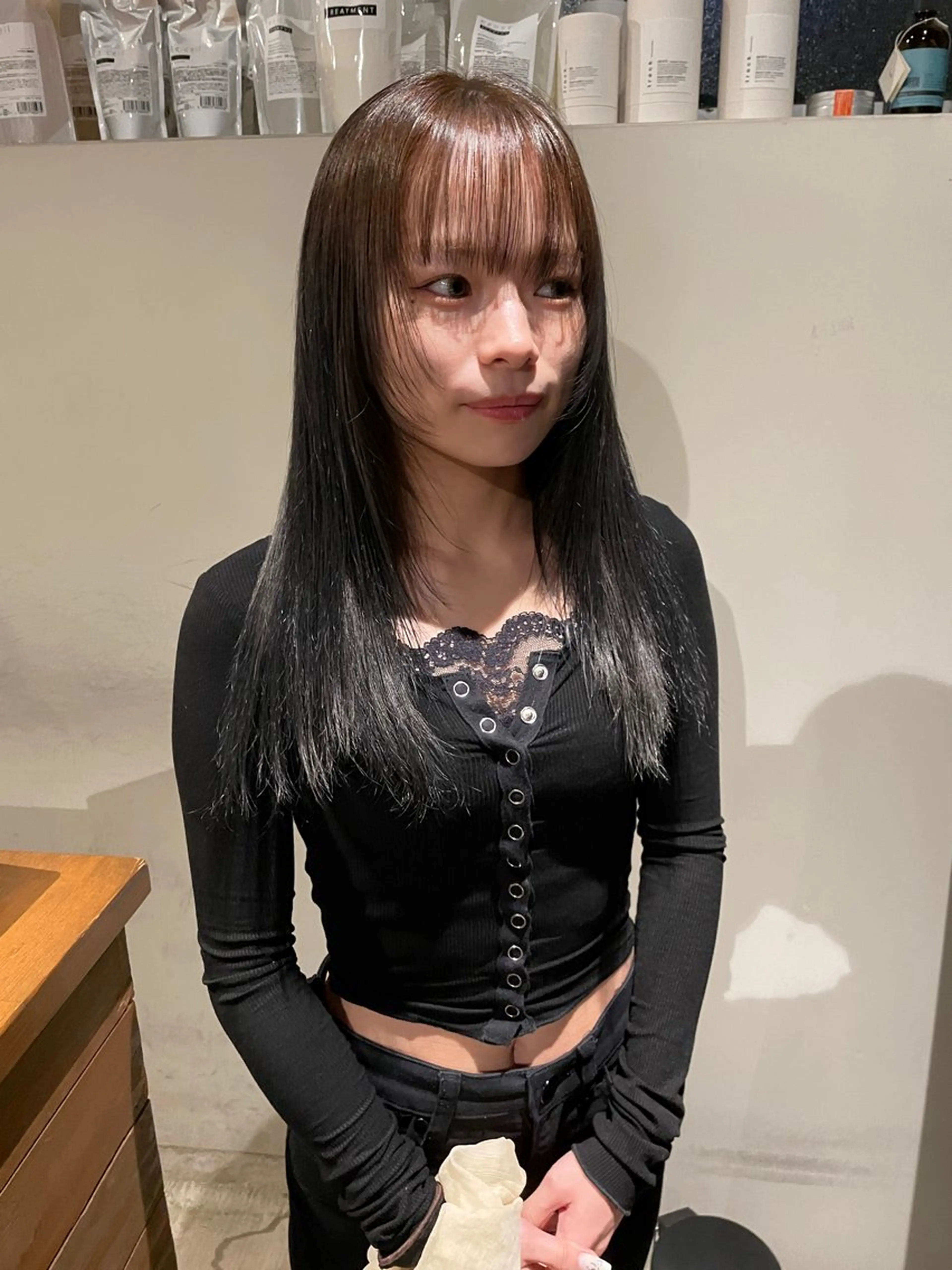 ロング ヘアカラー トリートメント fubuki🪷 似合わせカットカラーのヘアスタイル