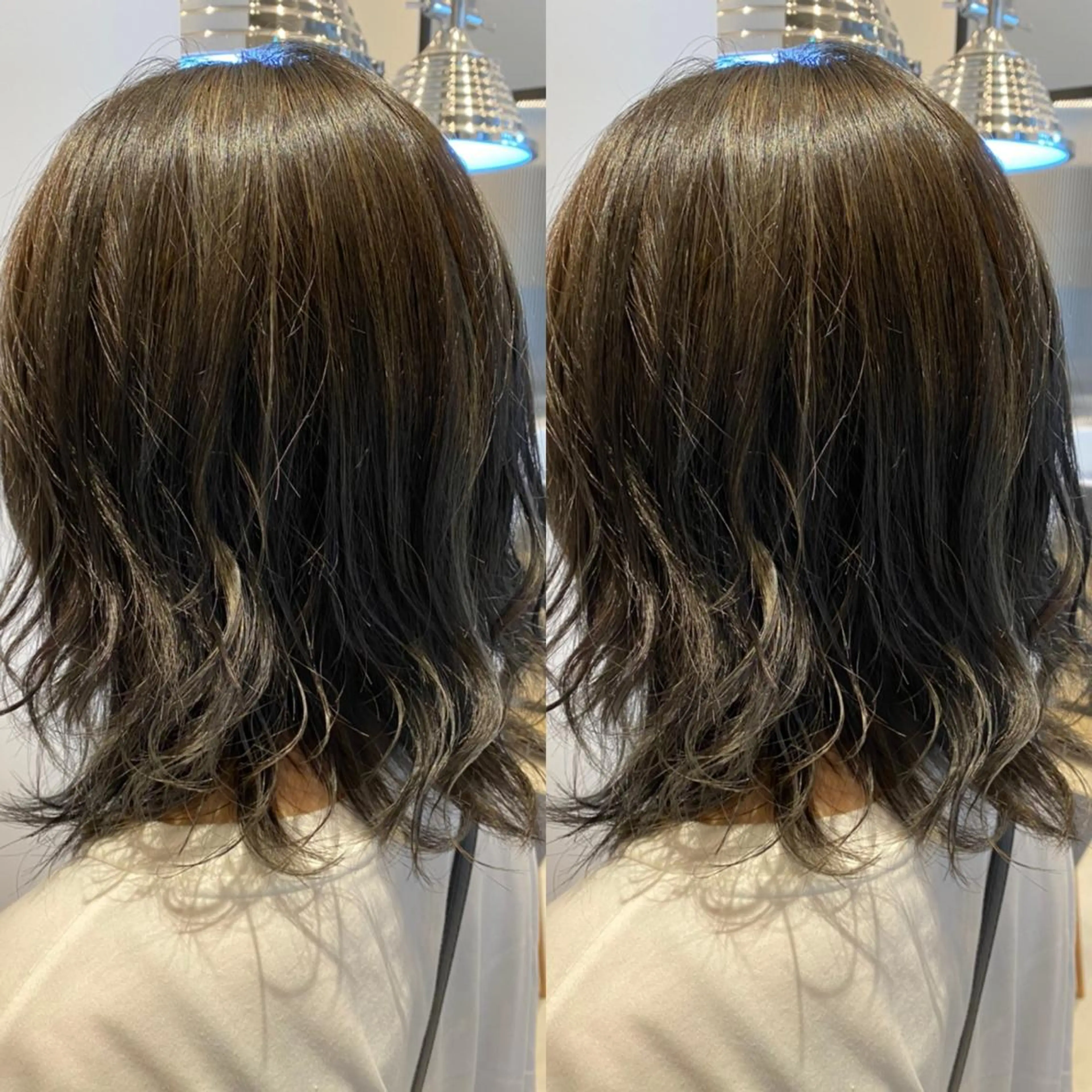 セミロング カット ヘアカラー トリートメント 🌟代表 Yuito🌟のヘアスタイル