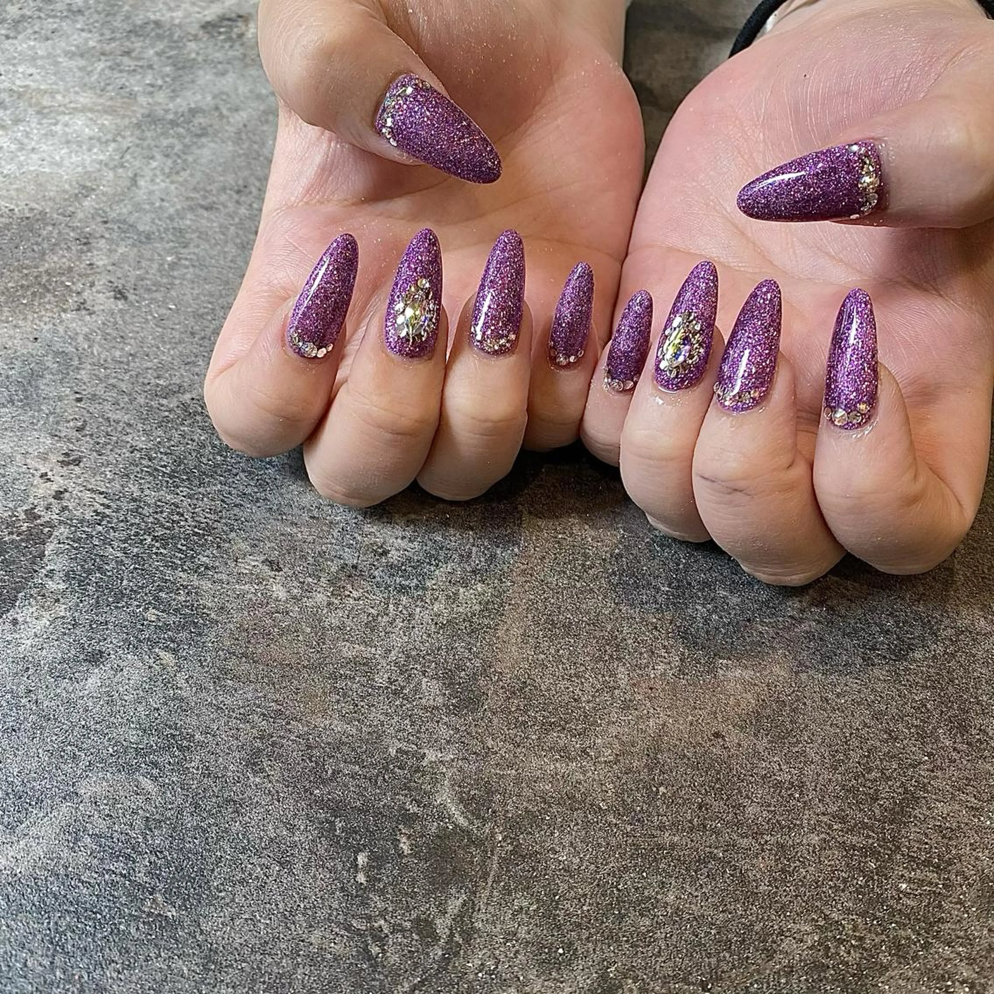 ネイル ハンドネイル 鶴田୨ৎmaison de NALIのネイルデザイン