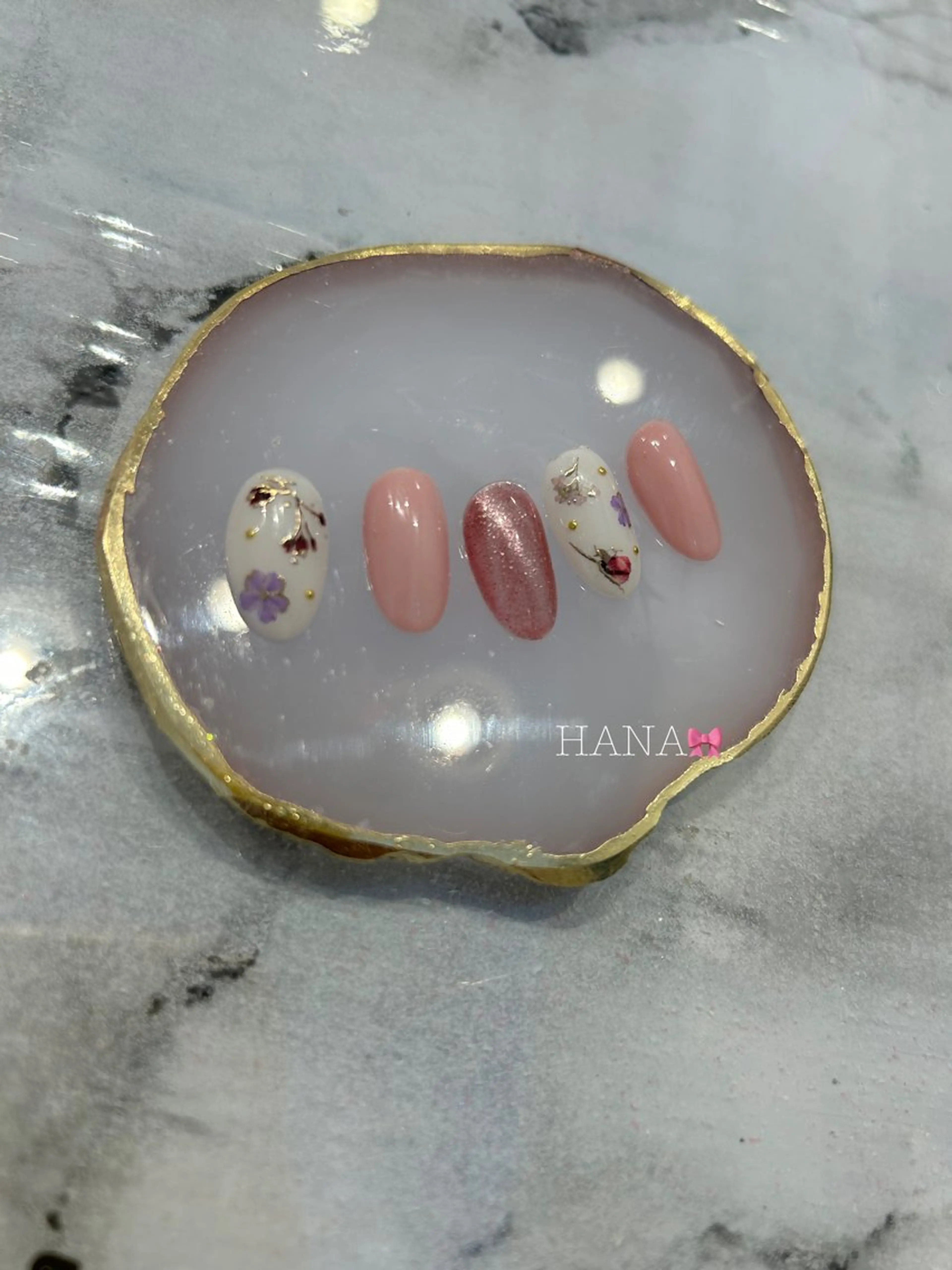 ネイル ハンドネイル 🎀大人nail /NOISMはな🎀のネイルデザイン