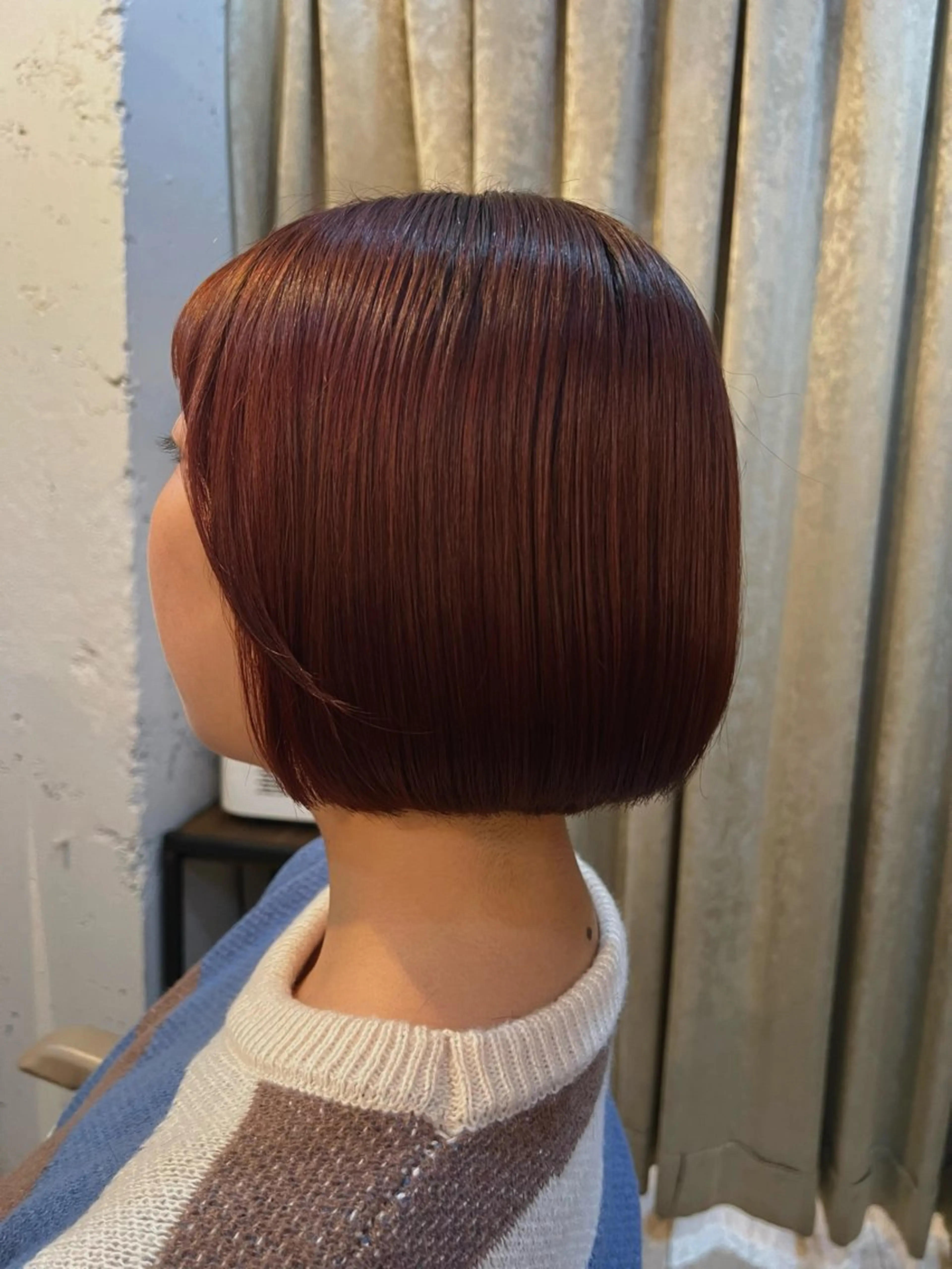 ショート ボブ zeen札幌店所属・sumina すみなのヘアスタイル