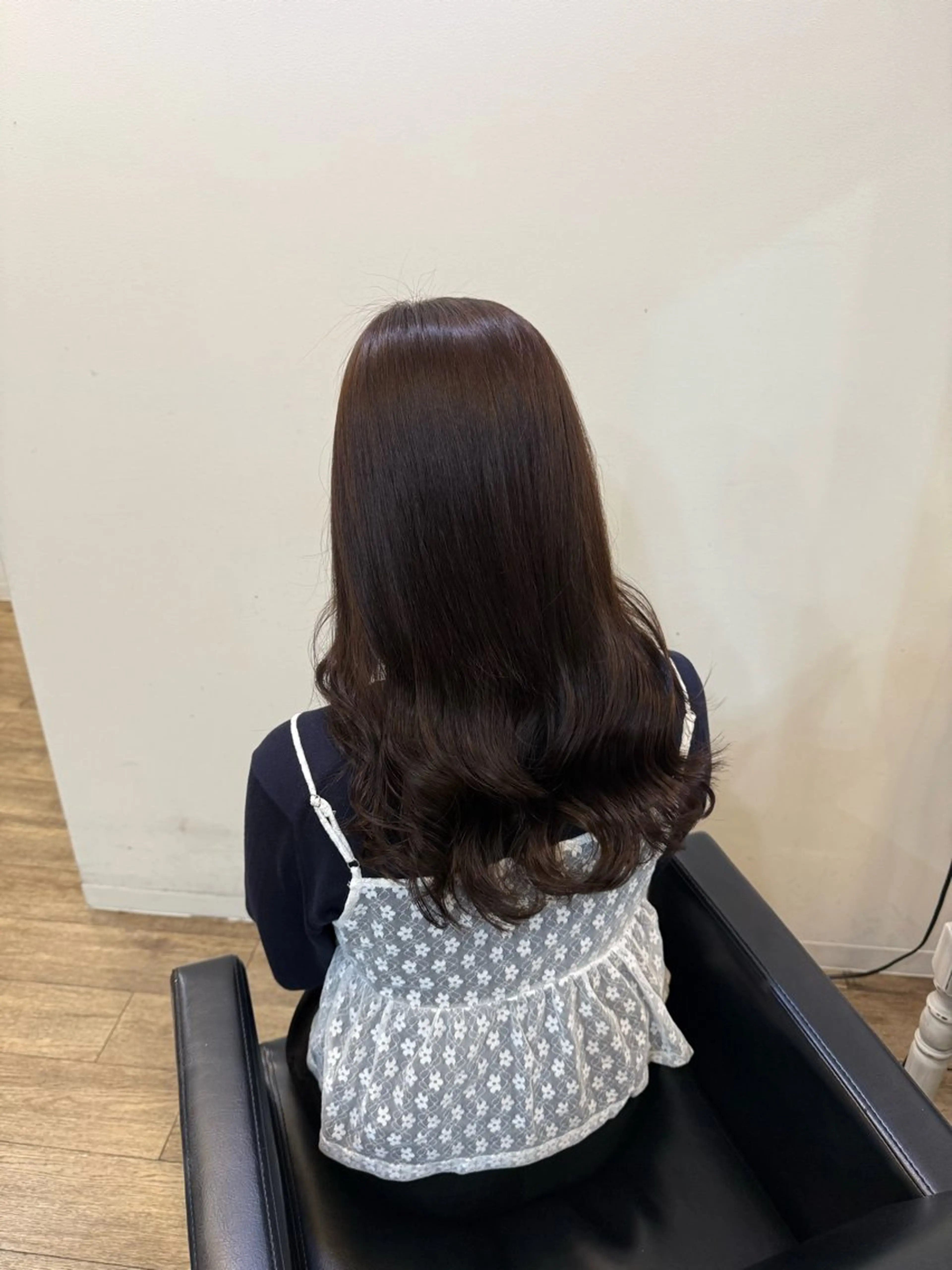 セミロング 髪質改善特化／透明感 カラー／ＡＫＡＮＥ♡のヘアスタイル