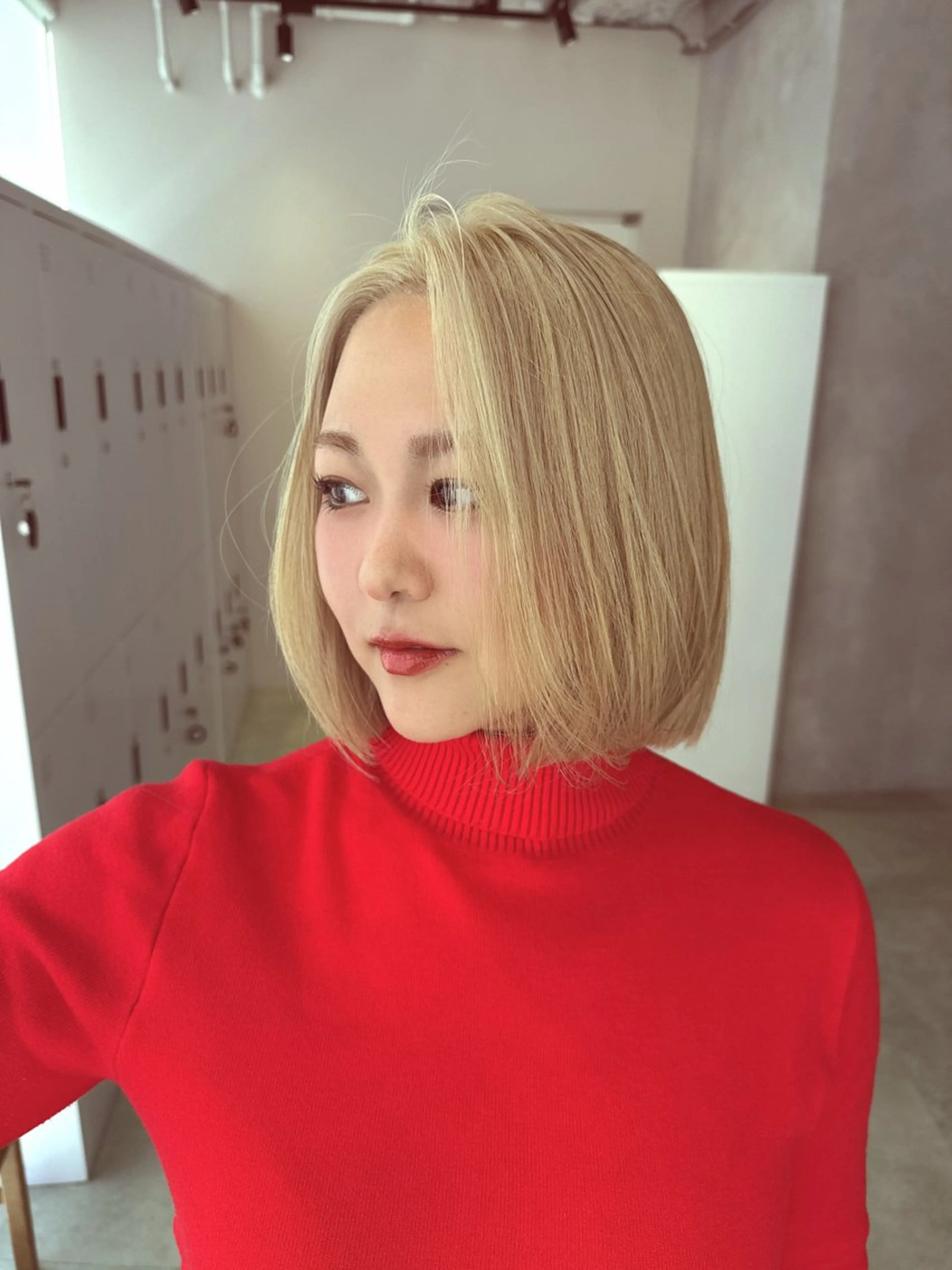 カラー 透明感カラー✨艶髪 制作🌱山根あゆみのヘアスタイル