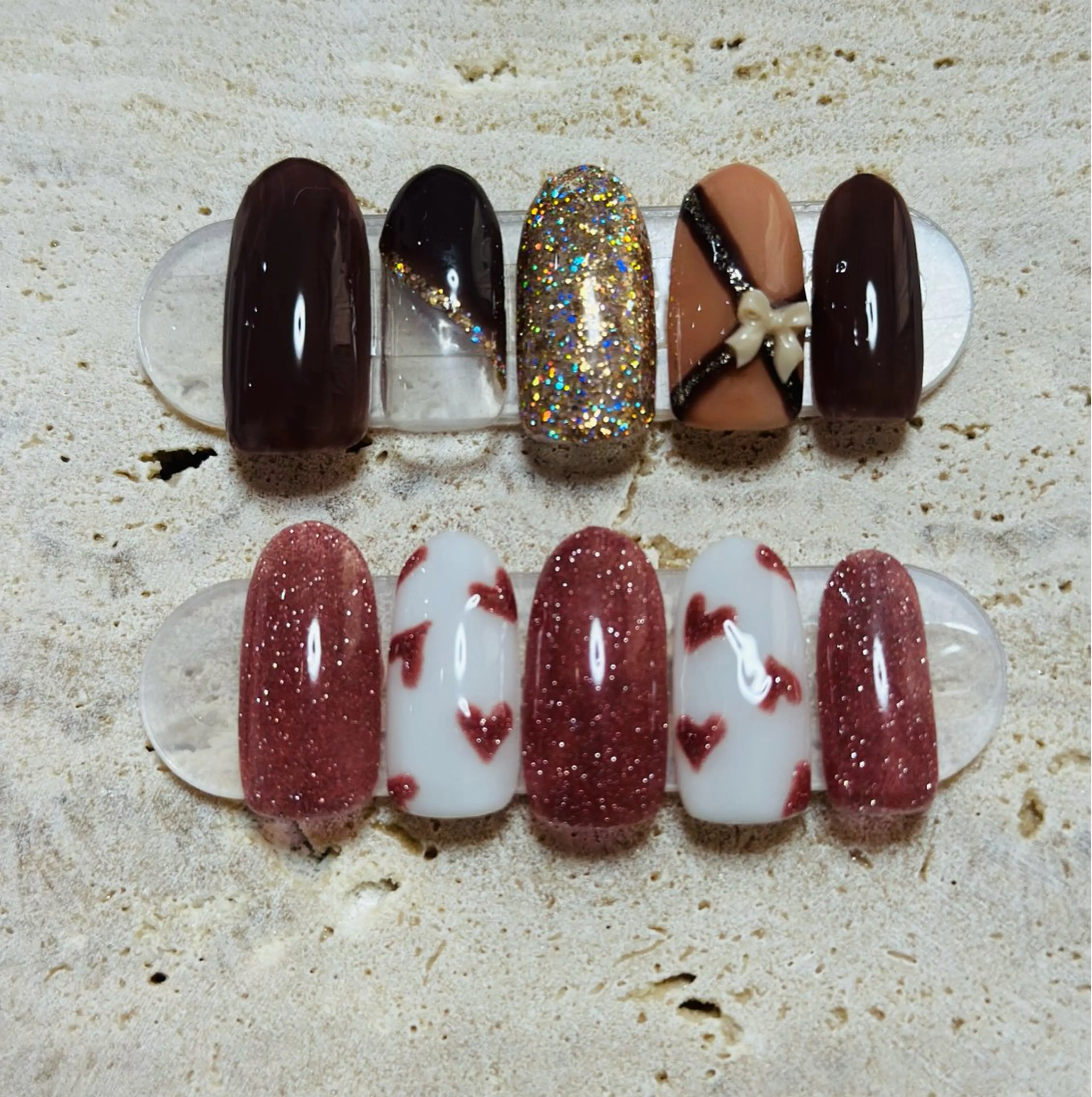 【11月・12月】オフ込み　定額デザイン　トレンドコース　¥7700の写真