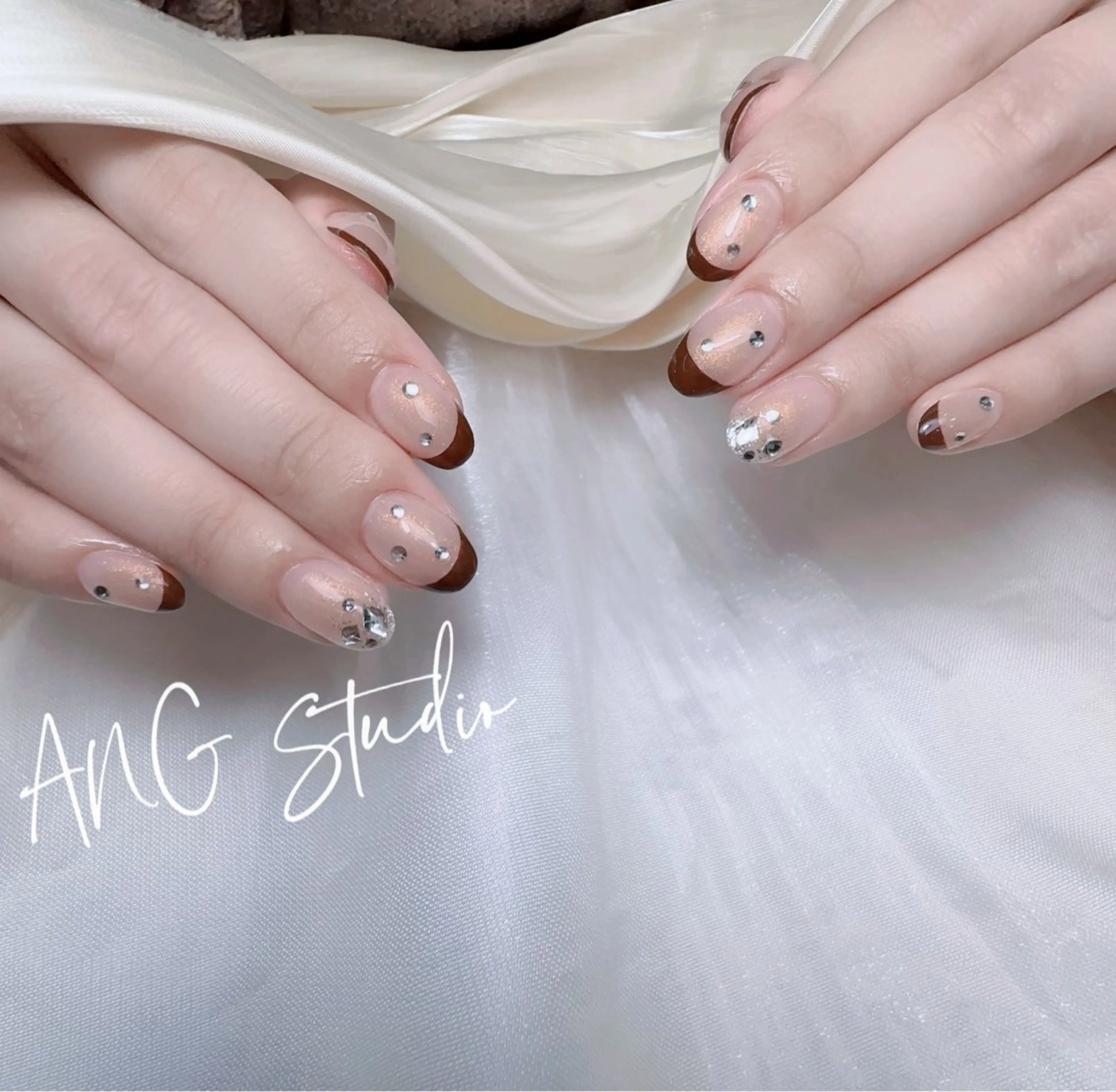ネイル ハンドネイル ハンドケア ANG Studioのネイルデザイン