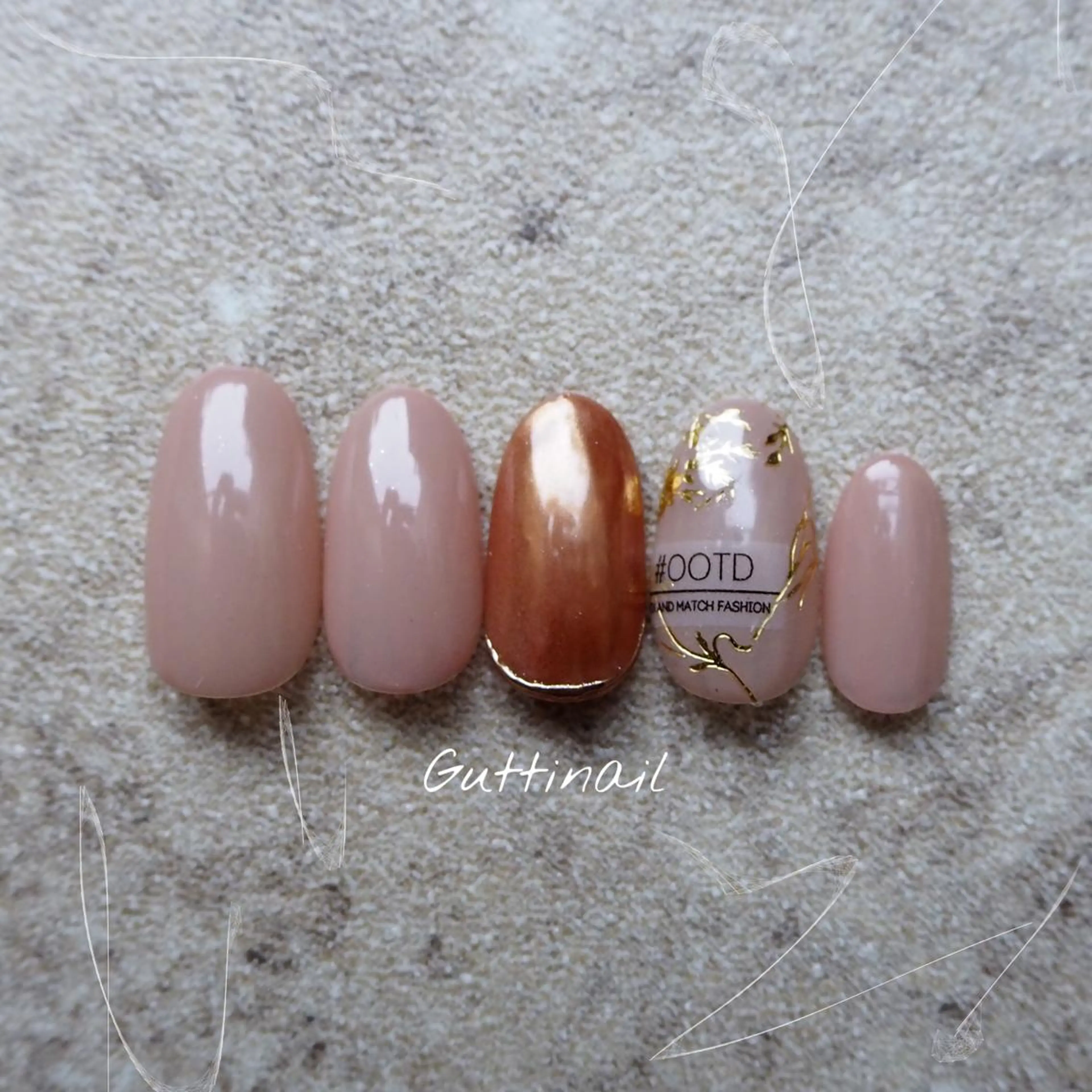 ネイル セキグチ guttinailのネイルデザイン