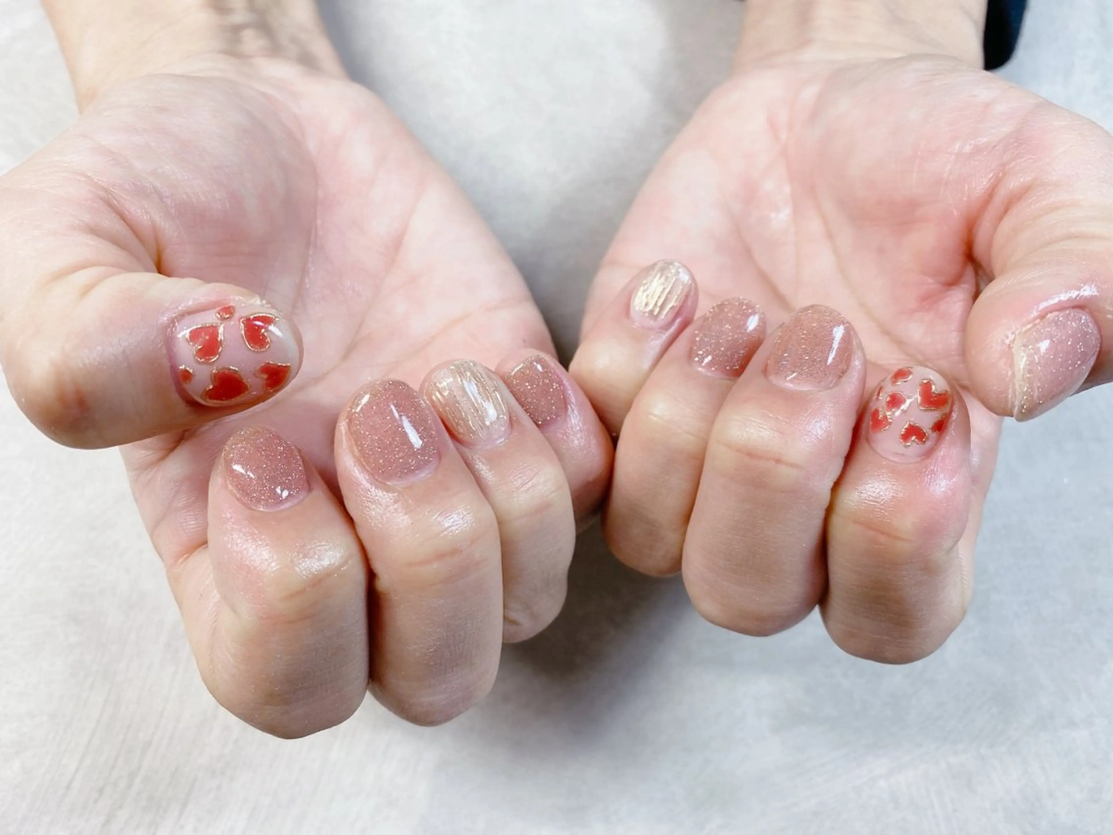 ネイル N&nails エヌアンドネイルズのネイルデザイン