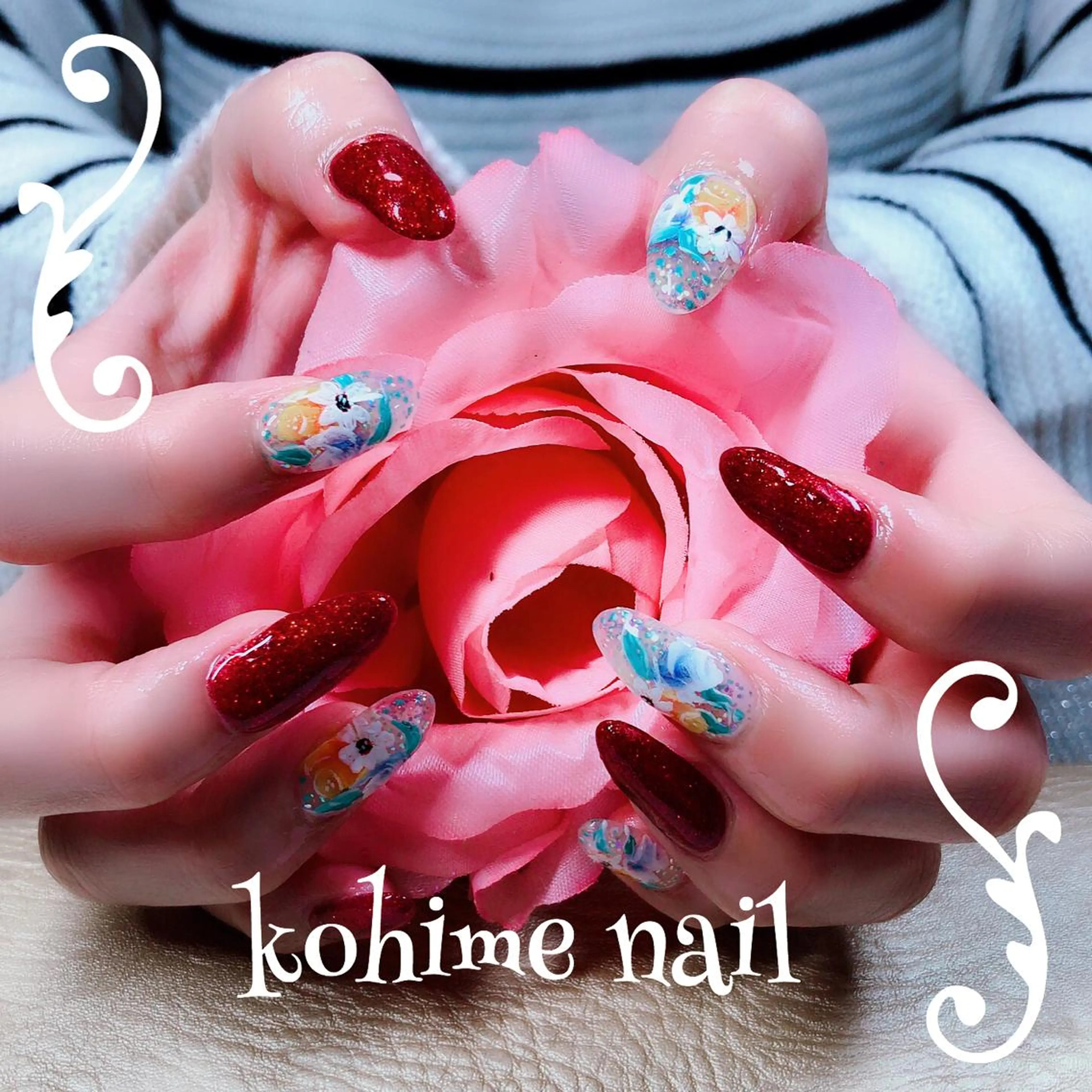 ネイル 佐藤 澄江のネイルデザイン