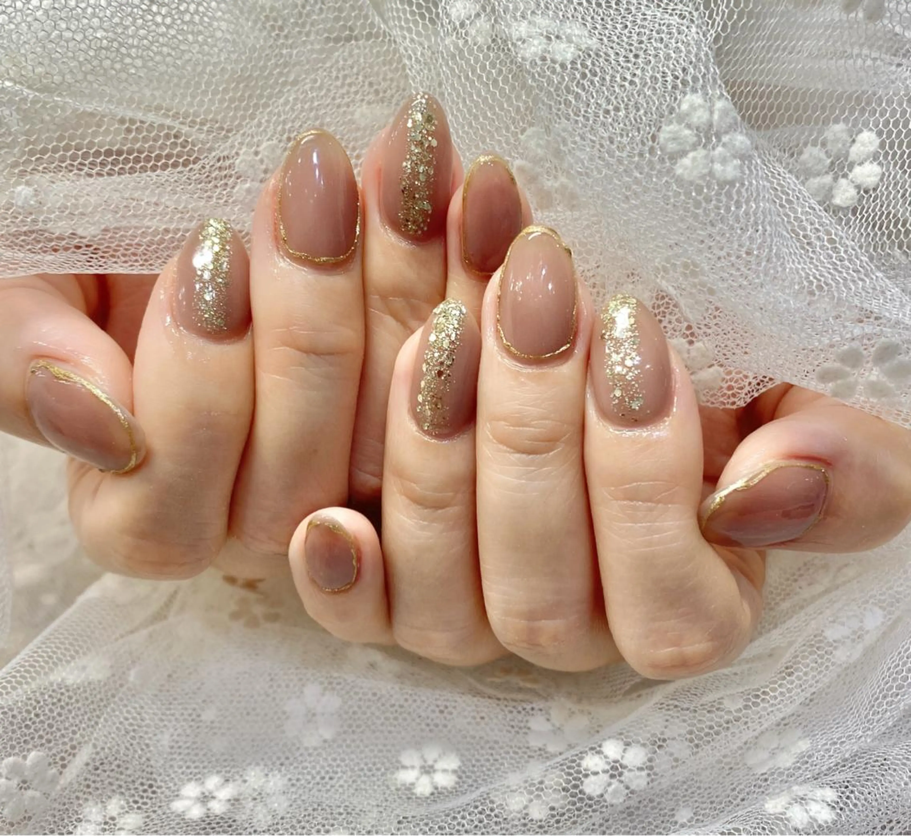 ネイル ラッキースター 大人気店のネイルデザイン