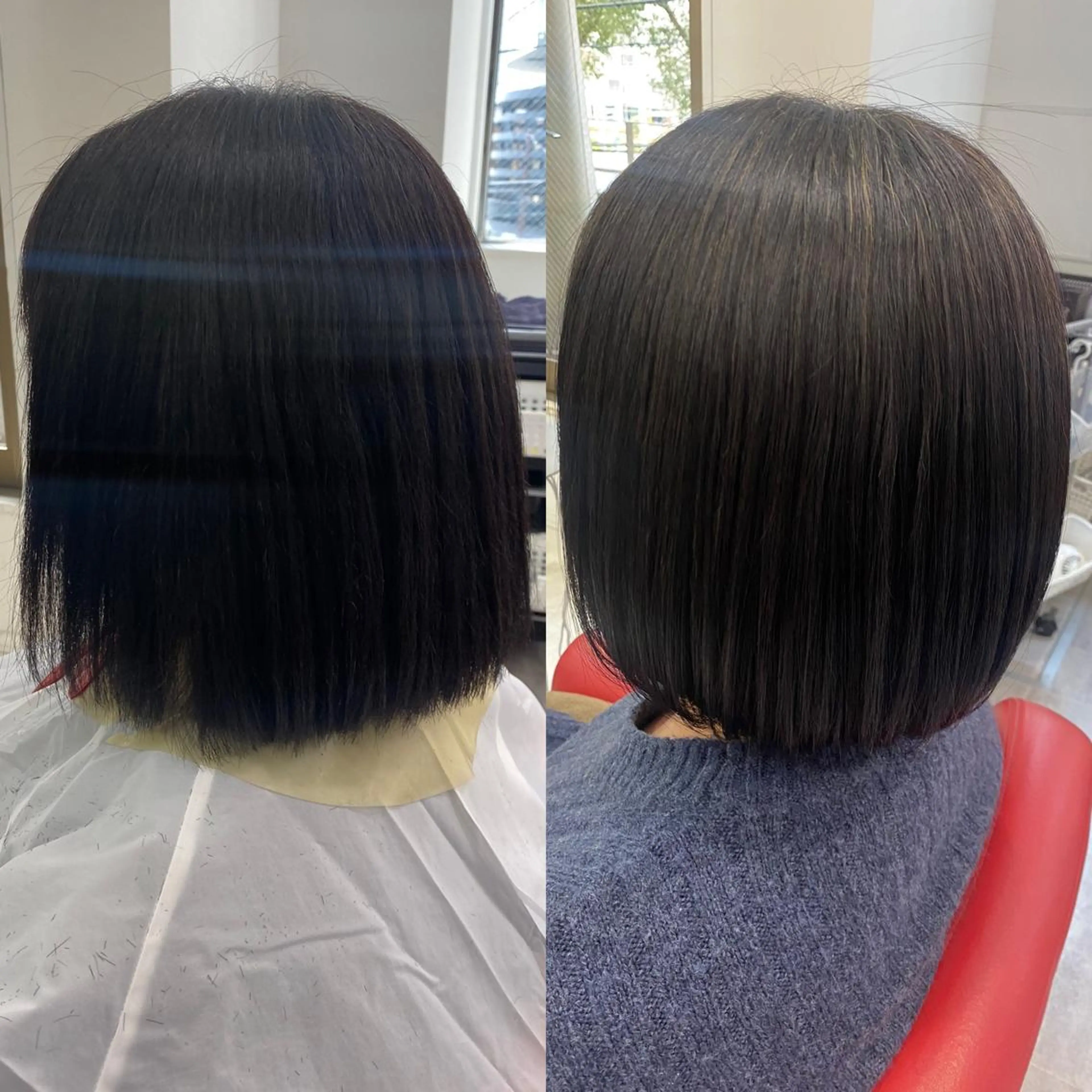 ミディアム トリートメント hair make huit8所属・ハイライト&ブリーチ 💇🏼‍♀MAHOのヘアスタイル