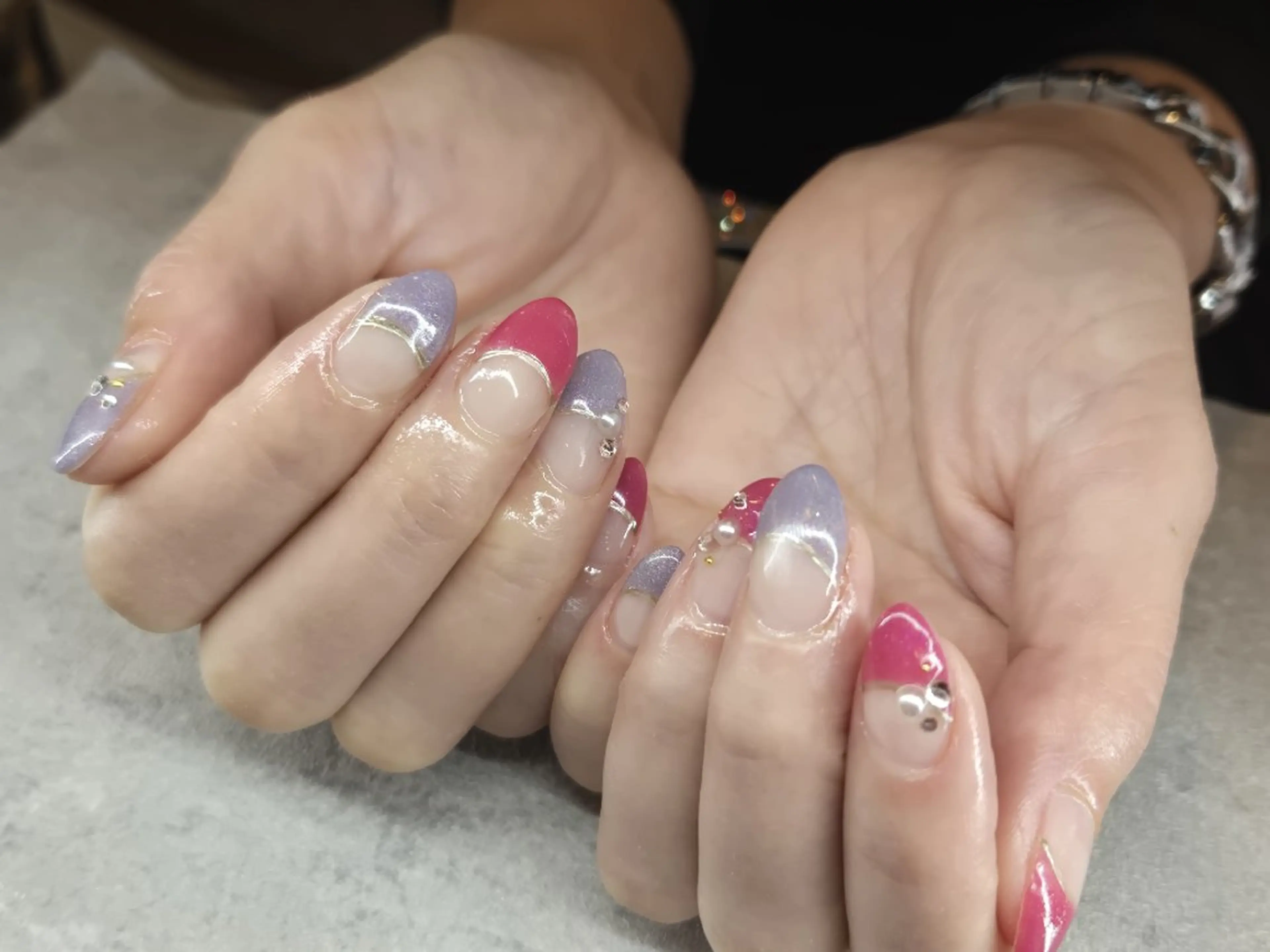 ネイル ハンドネイル 齋藤 あゆみのネイルデザイン