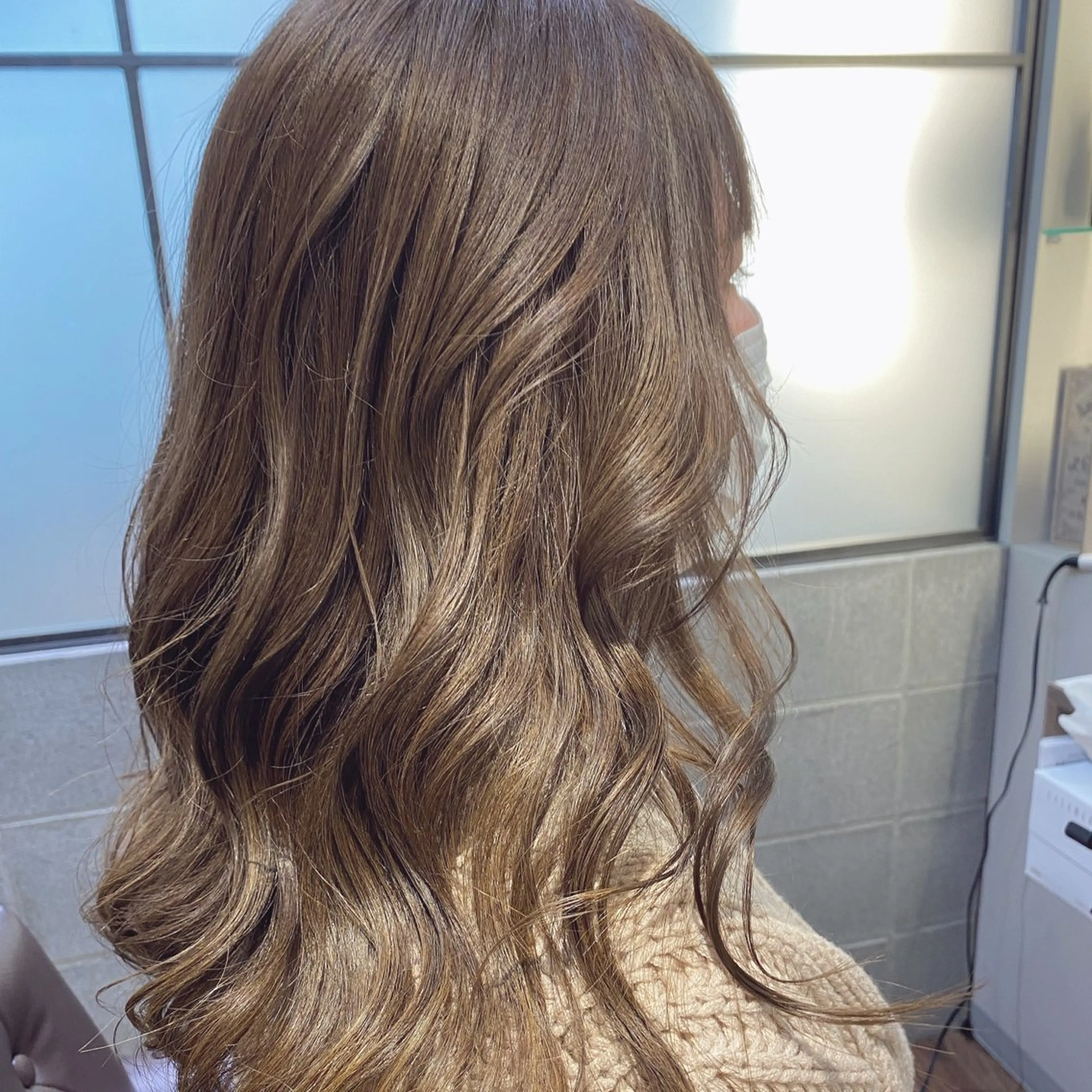 ロング stream1st所属・ツヤカラー 🕊️sayakaのヘアスタイル
