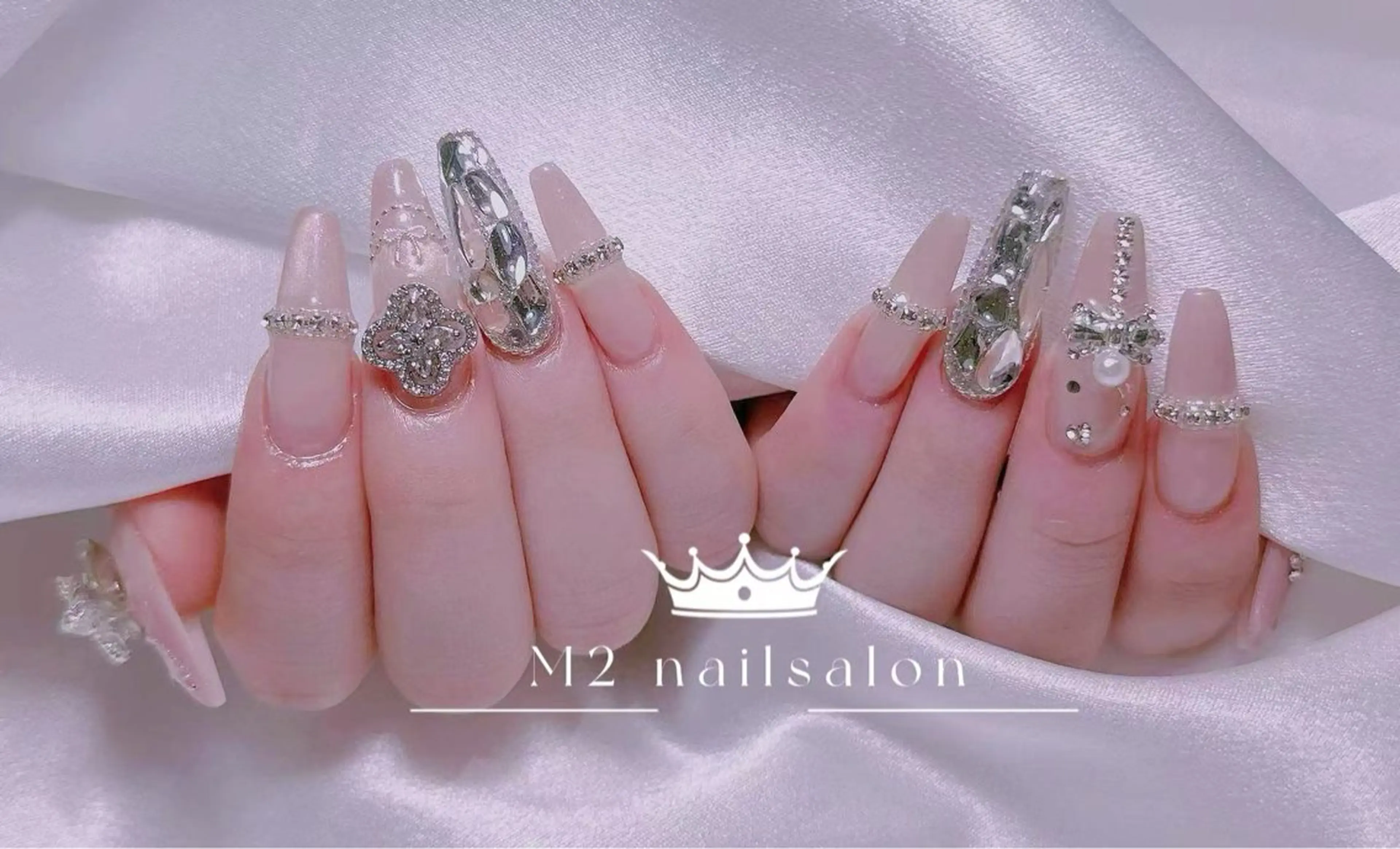 ネイル ハンドネイル M2 せいのネイルデザイン