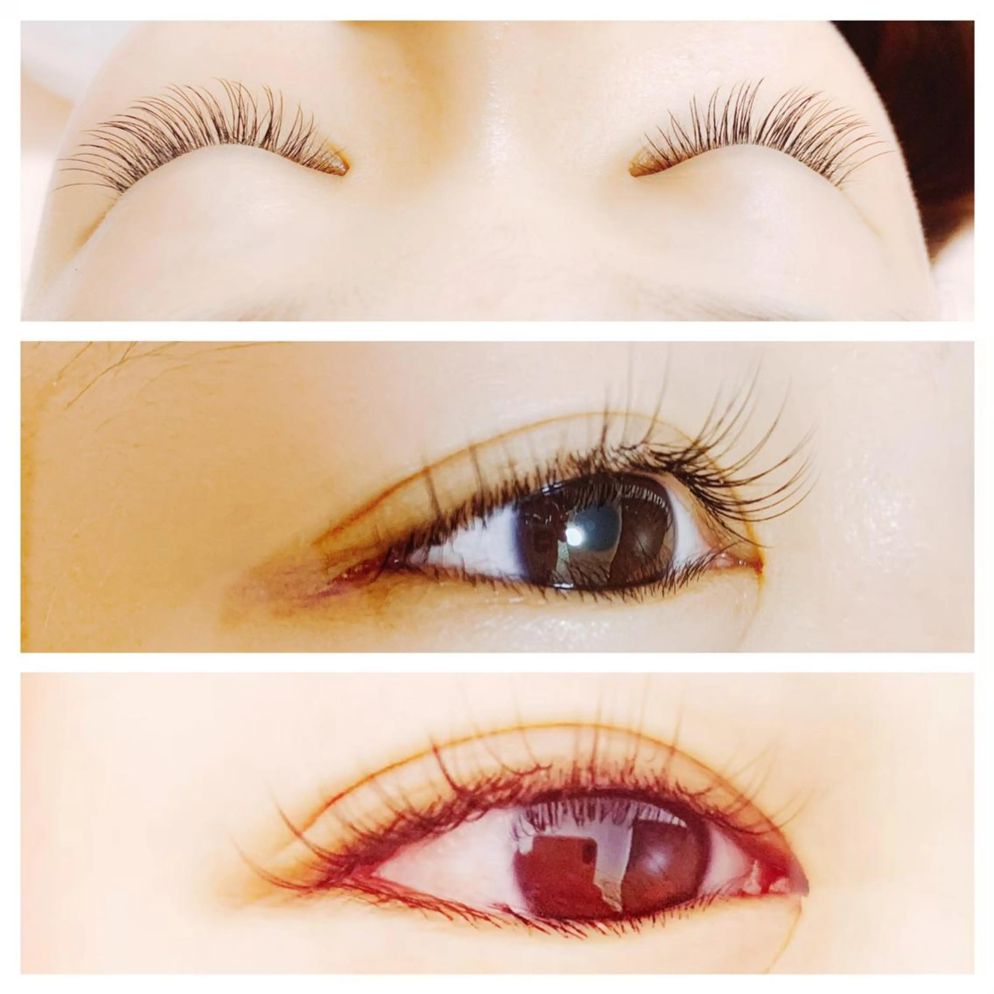 マツエク・マツパ eyelashlia mukaiのマツエク・マツパデザイン