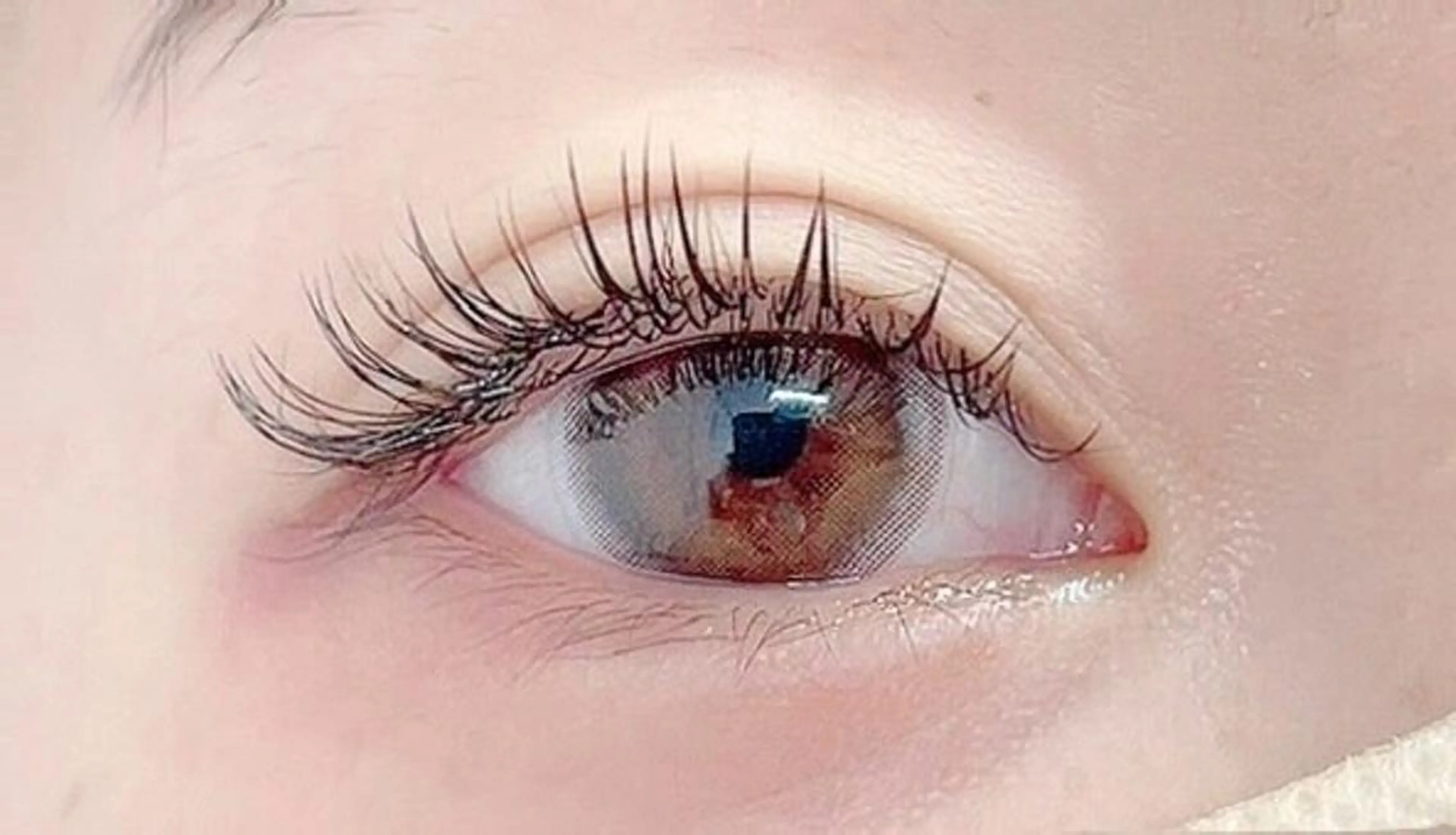 【LEDマツエク】◆オフ込み◆フラットラッシュ120本 7700の写真