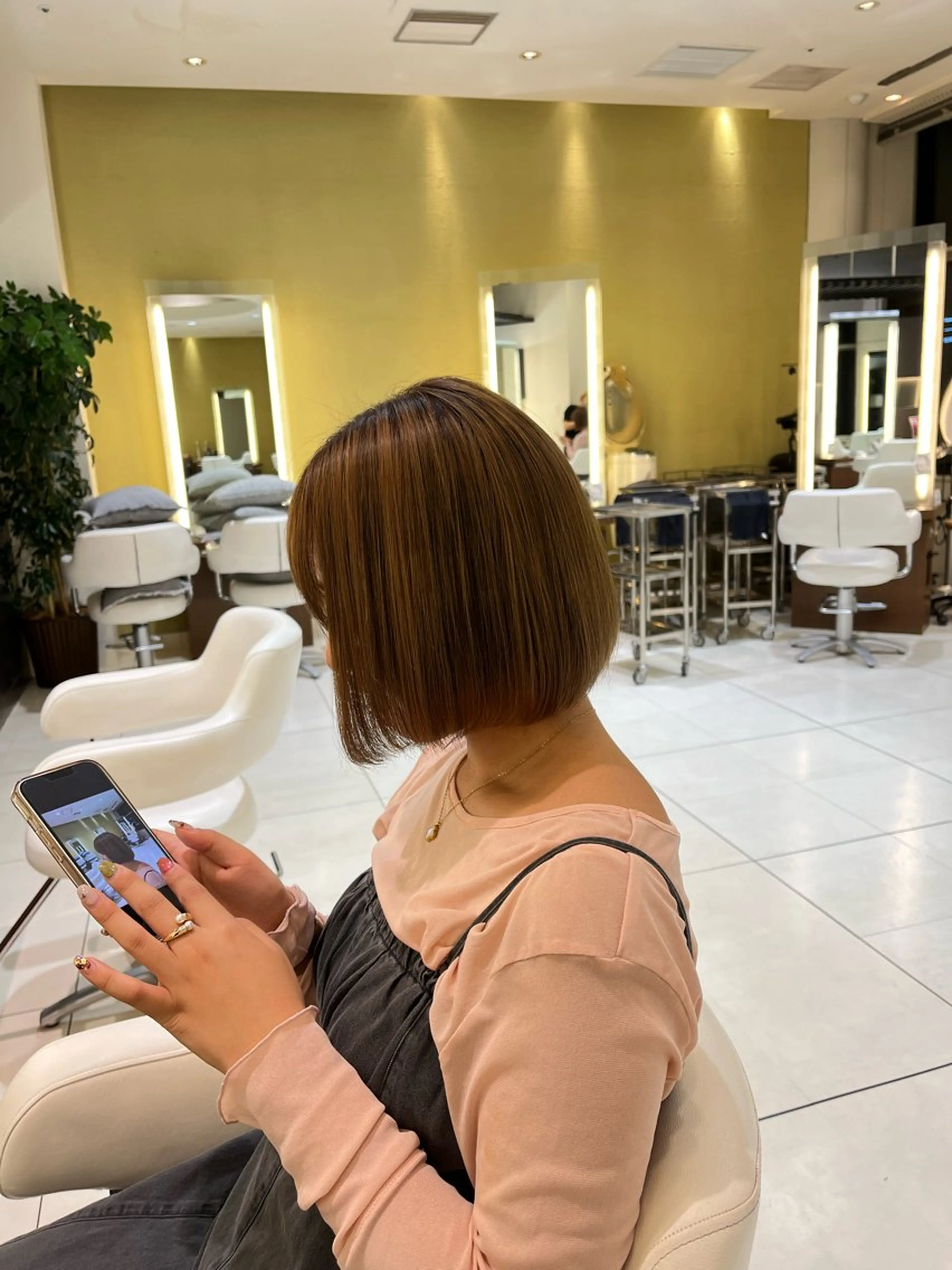 ショート Kaede🍁 FILMS 渋谷のヘアスタイル