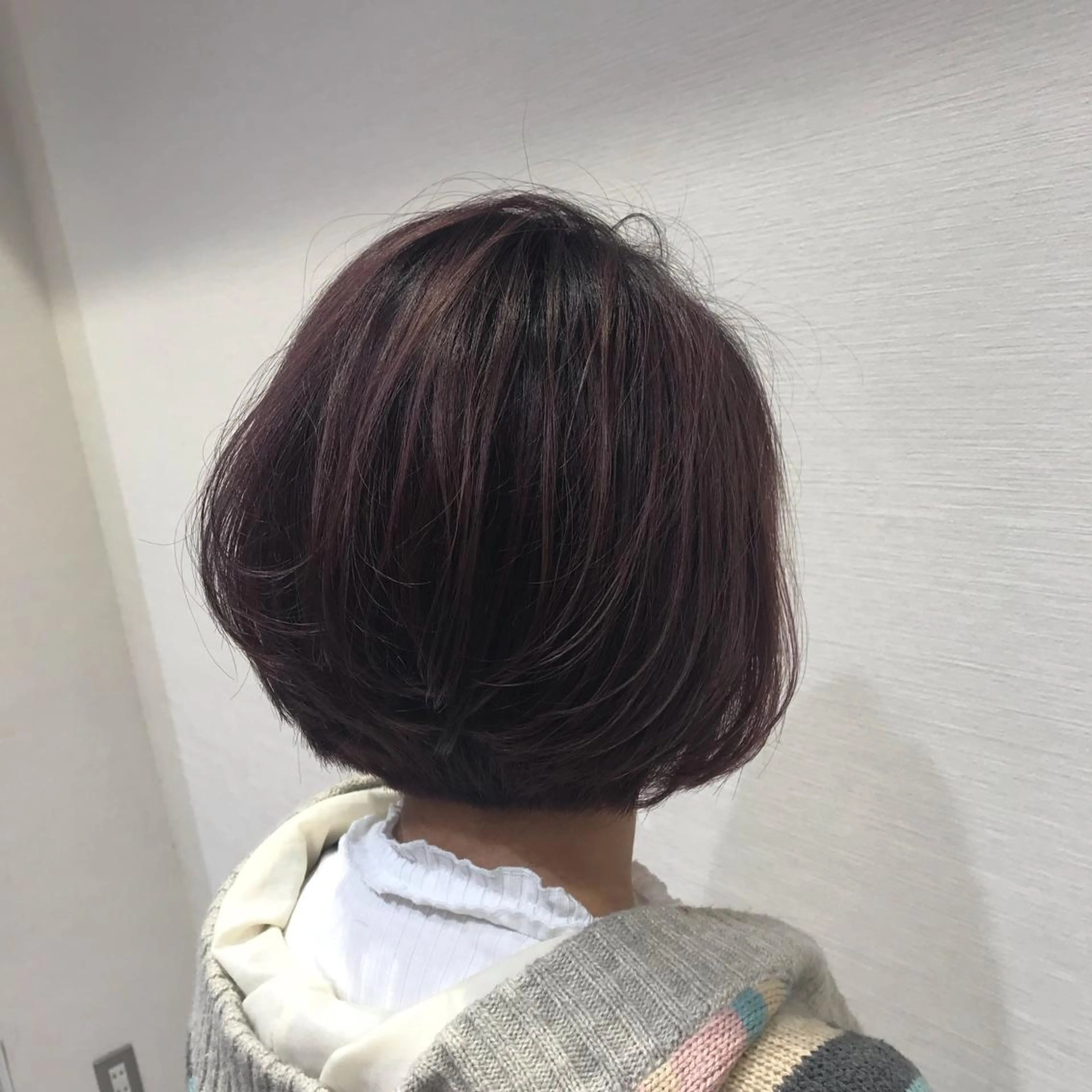ショート カラー ショートヘア 【メンズ縮毛矯正】 田中秀斗のヘアスタイル