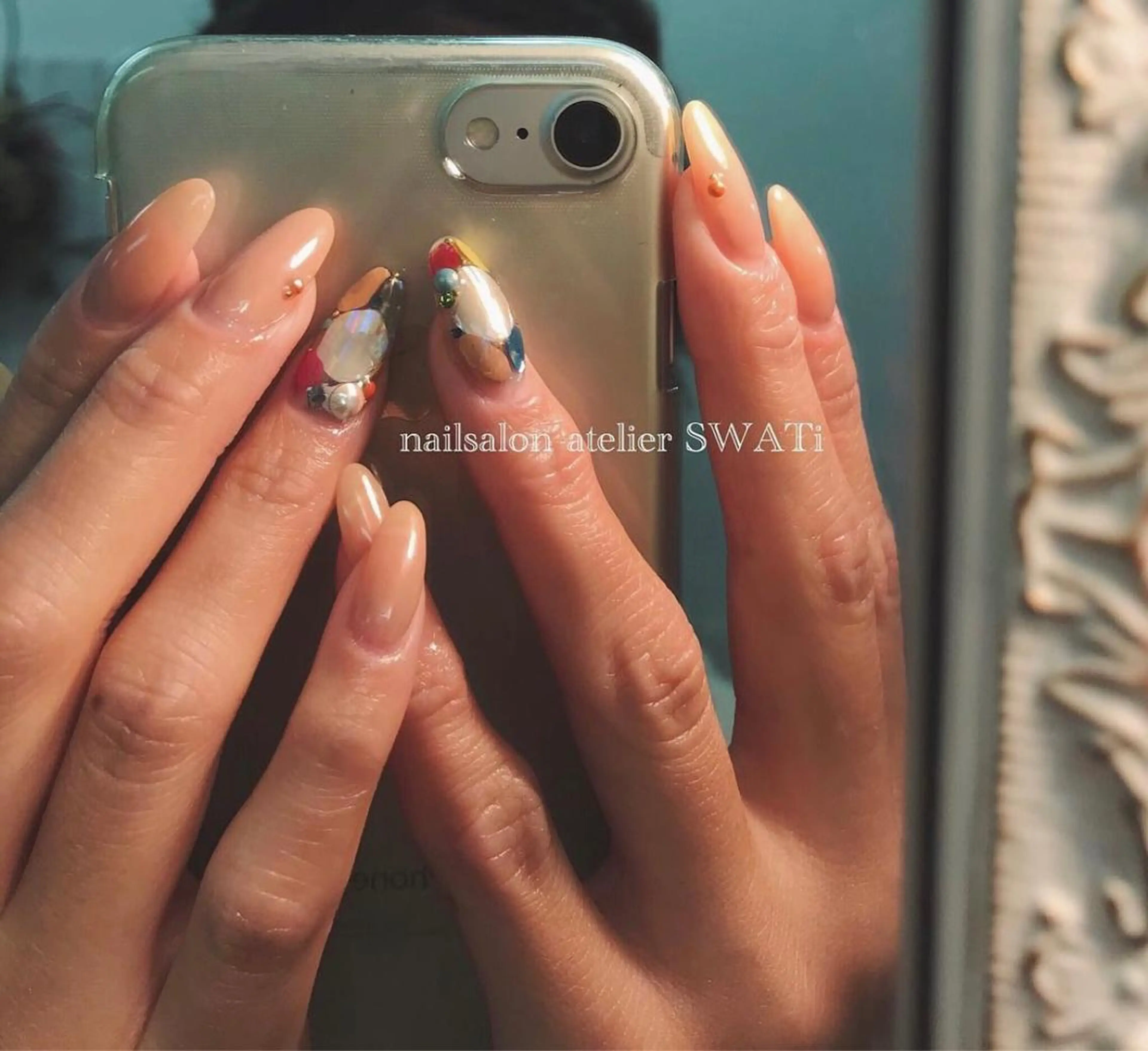 ネイル アートネイル ヘアーサロン大野所属・nailsalon SWATiのネイルデザイン