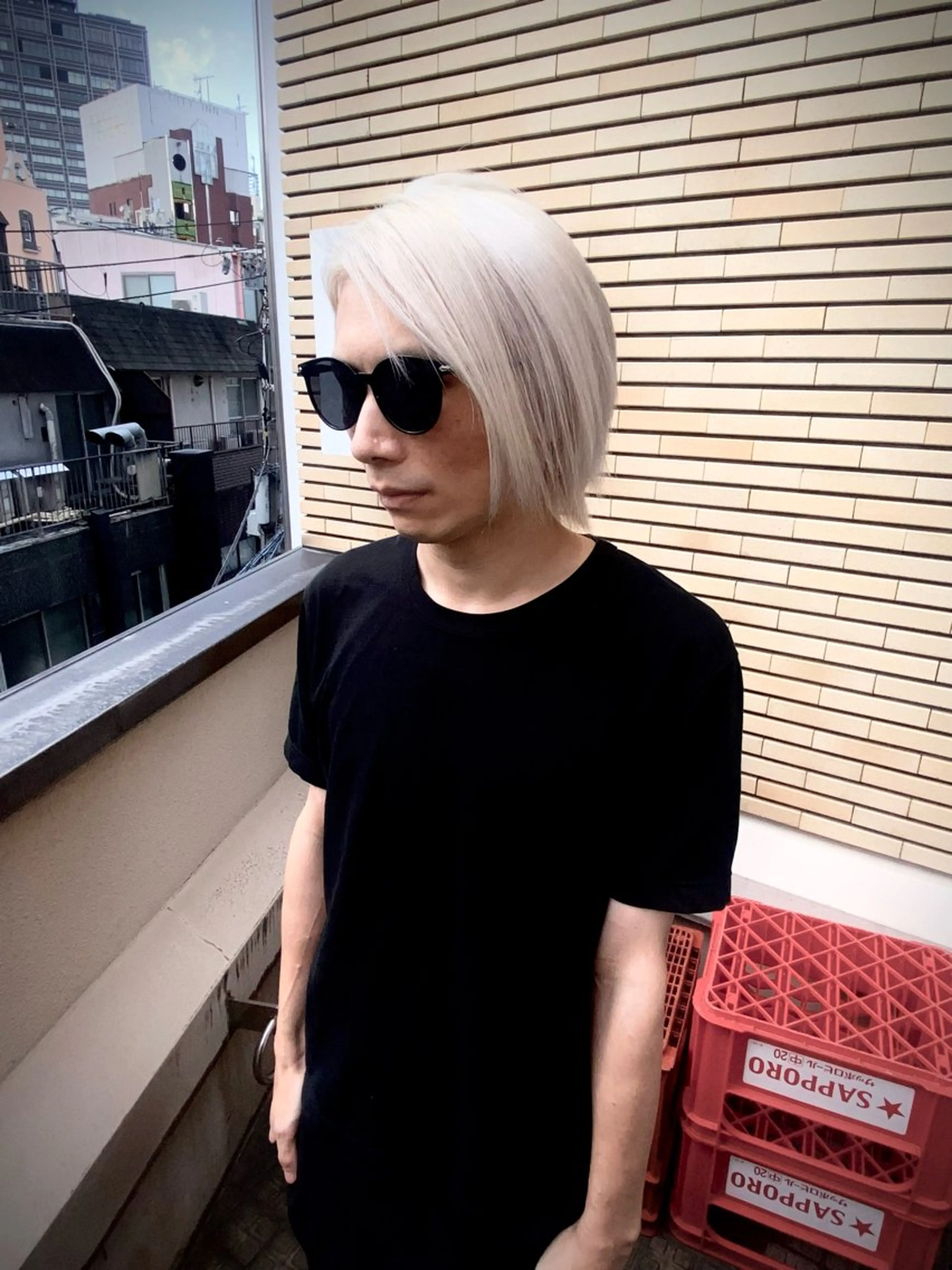 ショート habitt所属・Fu jiのヘアスタイル