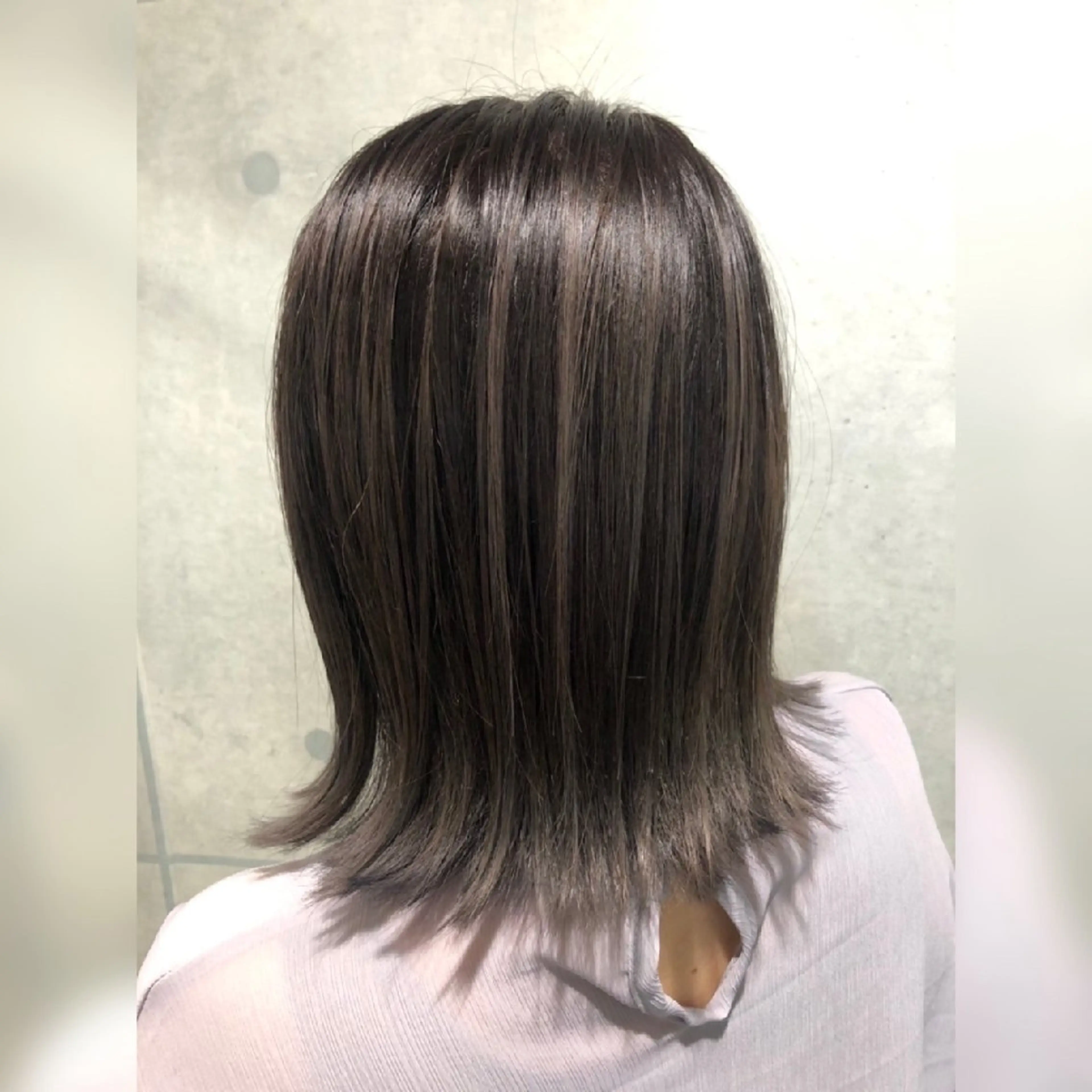 ミディアム PROGRESS 荻窪のヘアスタイル
