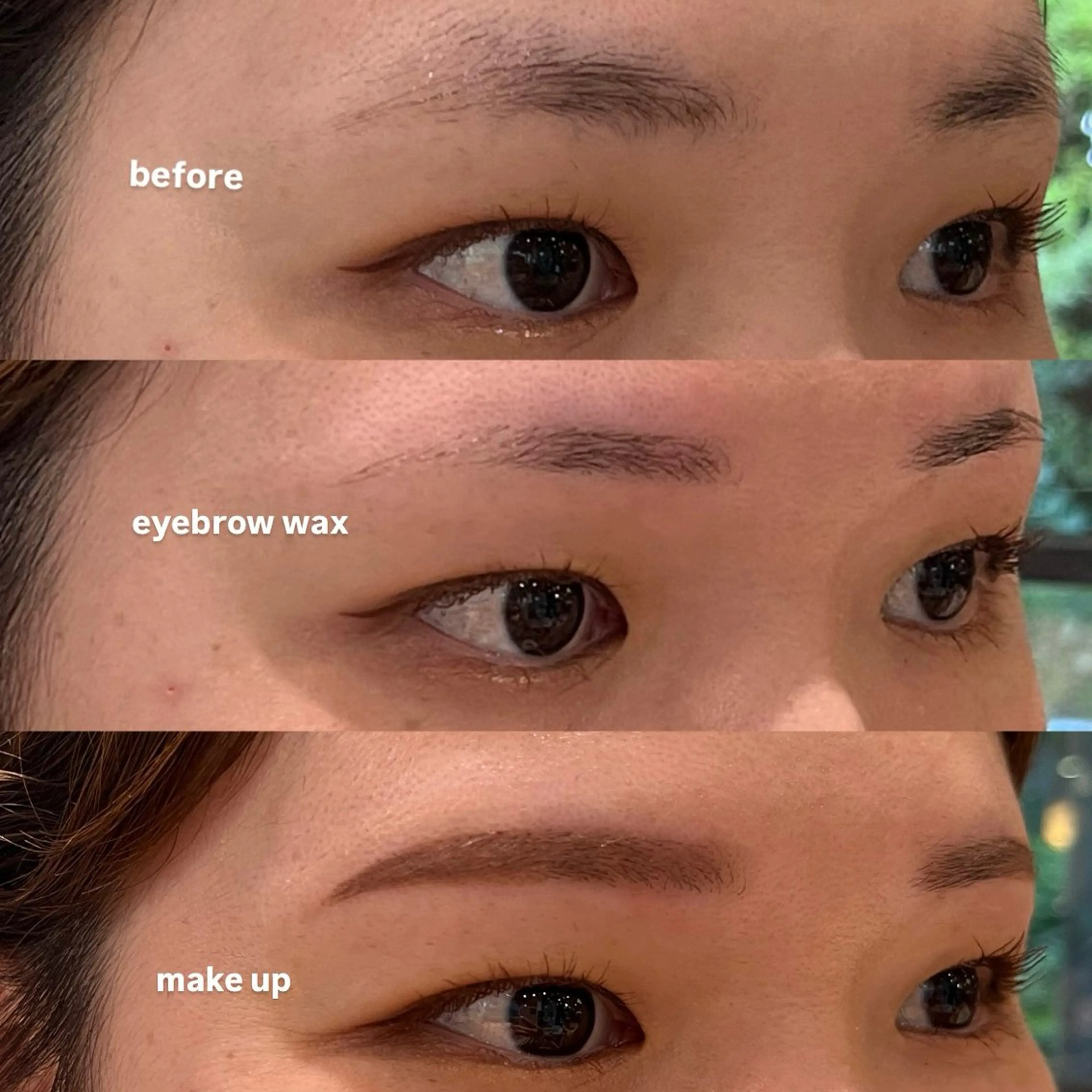 アイブロウ Lumier de Mashu店所属・眉ワックス　まつ毛/ はるなのマツエク・マツパデザイン