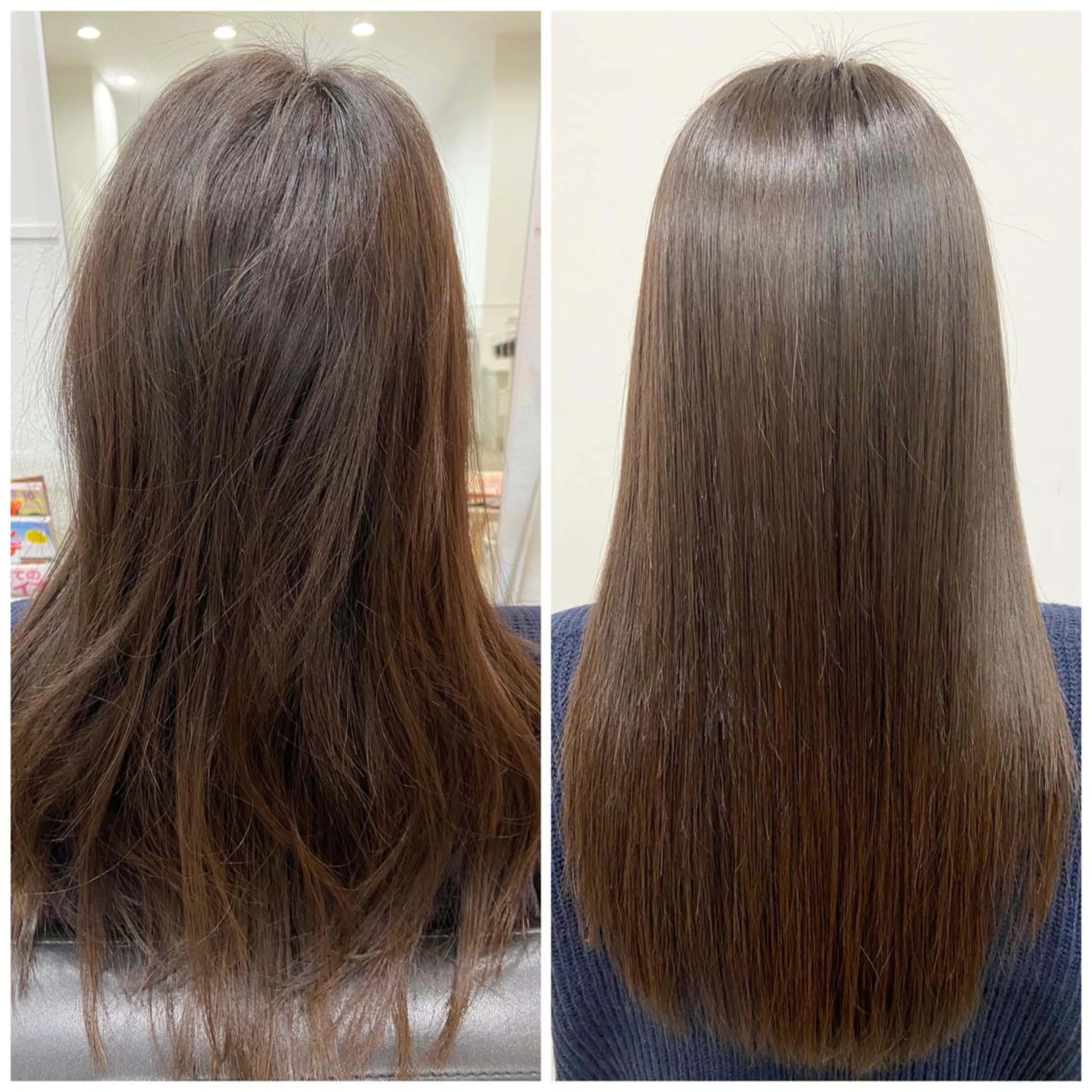 ロング トリートメント WHITE所属・WHITE 田中智之のヘアスタイル