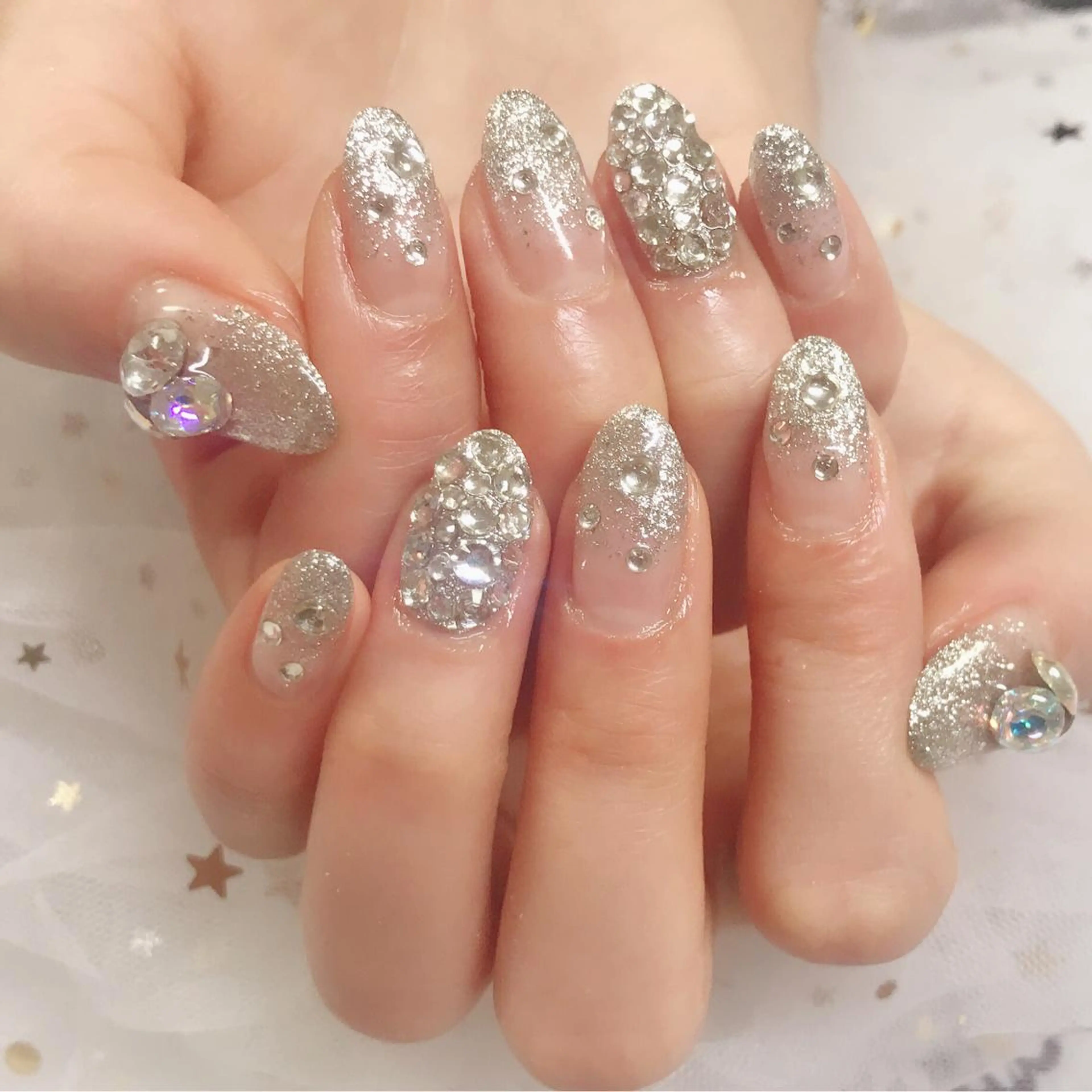 カラー ネイル Q Free nailsのネイルデザイン