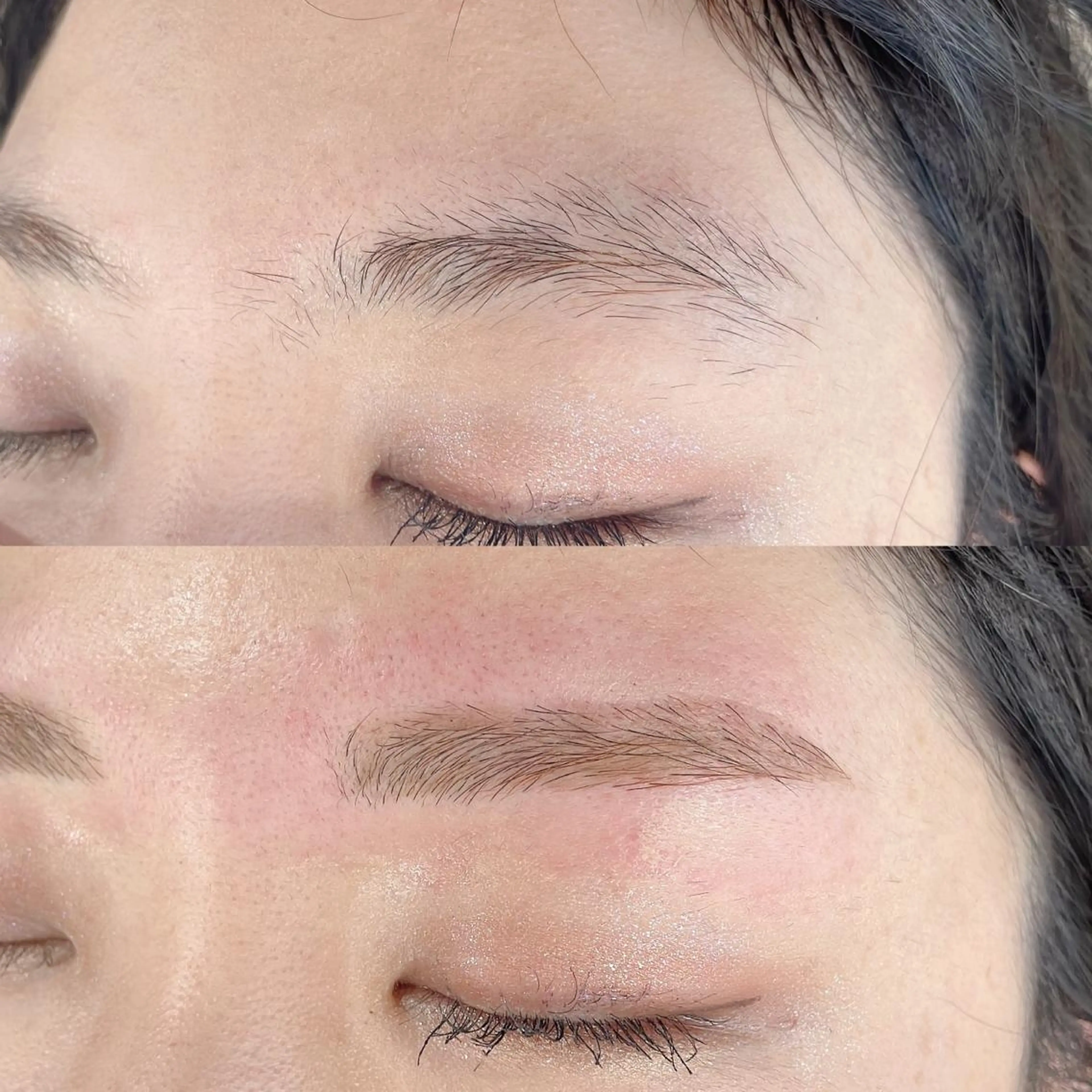 アイブロウ 眉毛ワックス脱毛 BEIGE金山 🌷makoのマツエク・マツパデザイン