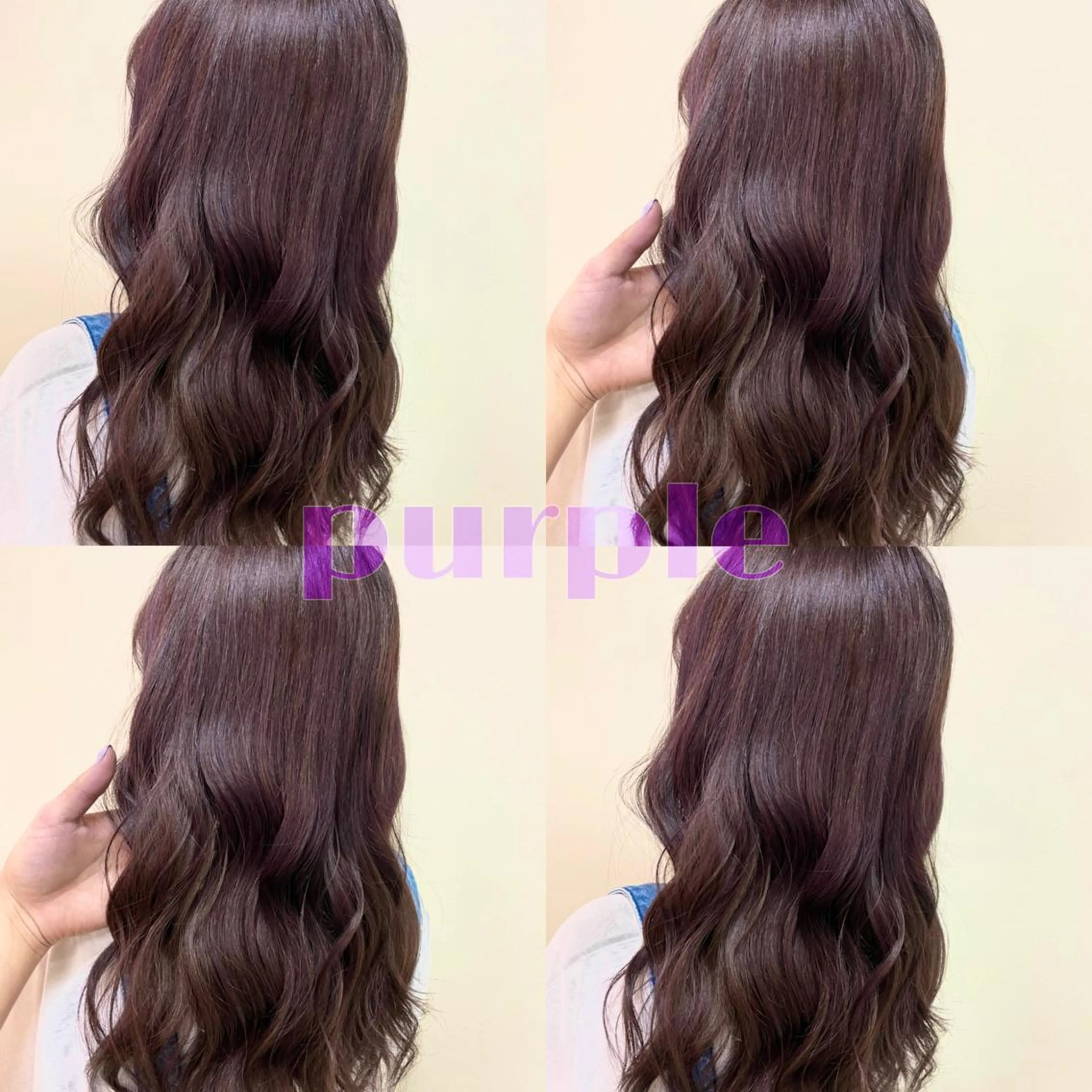 ロング カラー hair salon siro所属・小澤 志穂のヘアスタイル